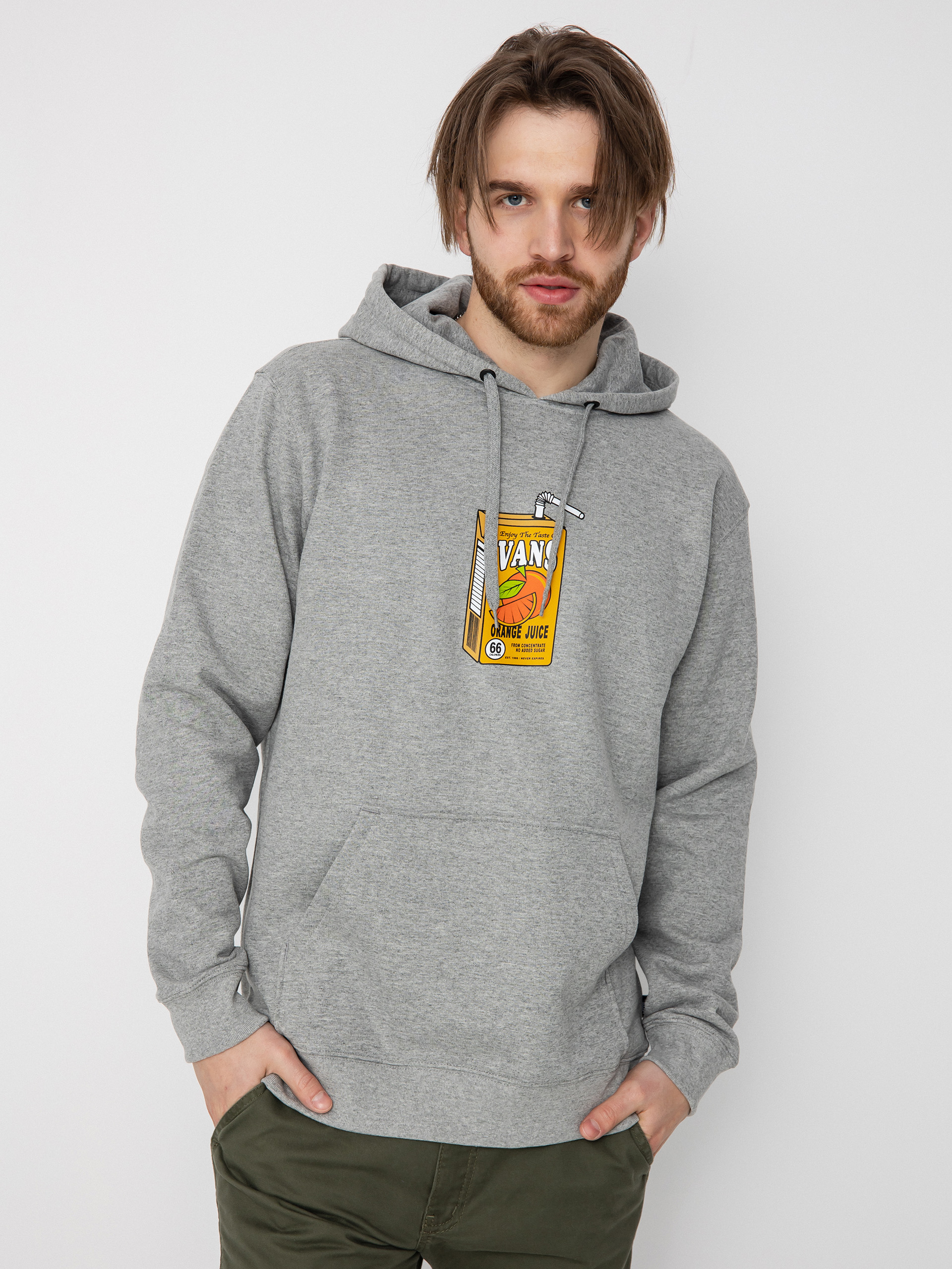 Vans Juice HD Hoodie (cement heather)