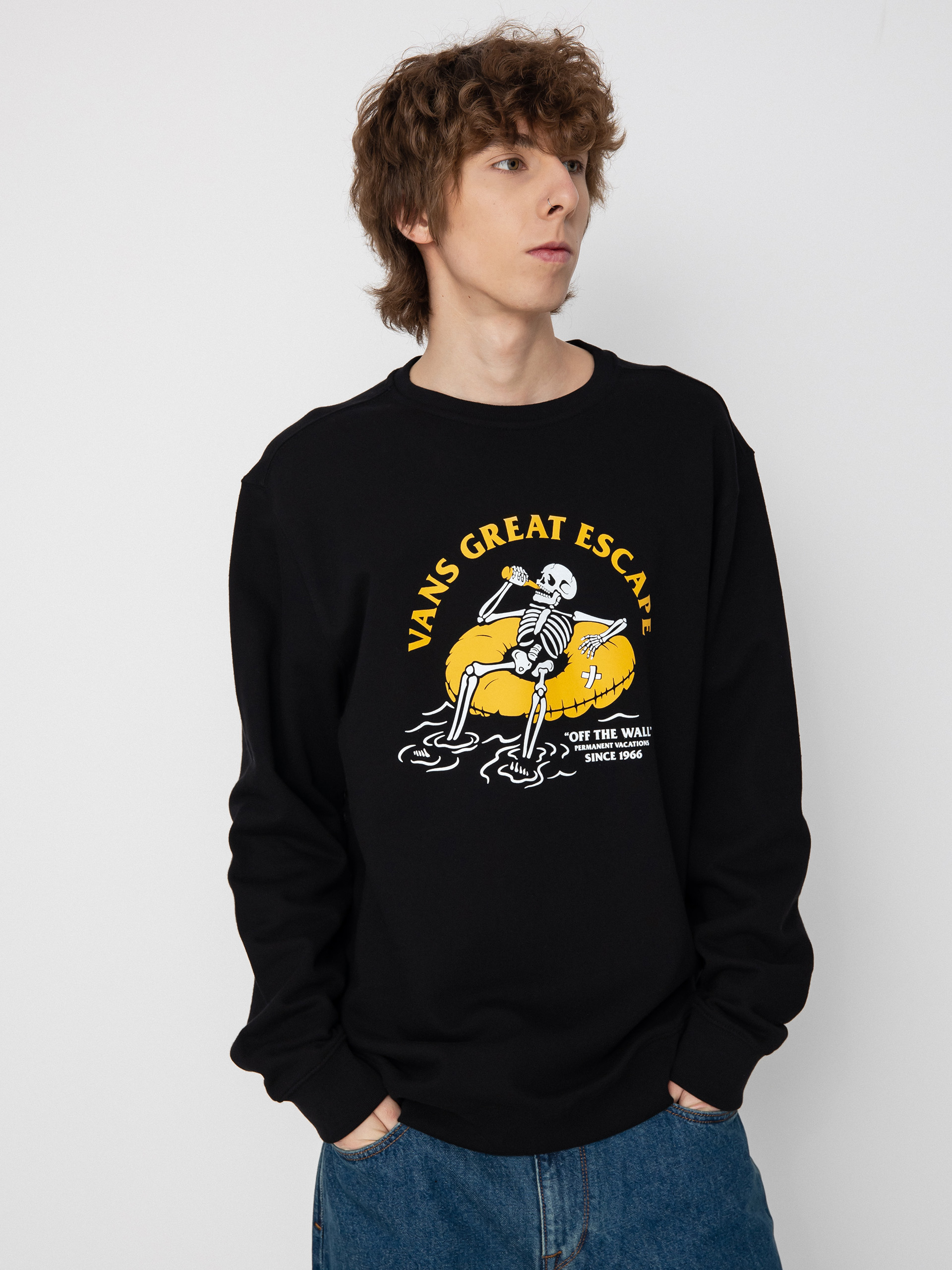 Vans Permanent Vacation Sweatshirt (black)