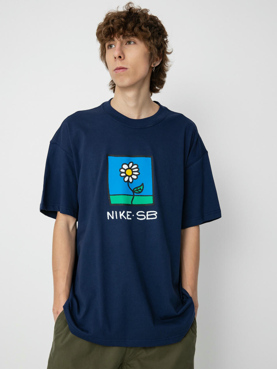 Nike SB Daisy T-shirt (midnight navy)