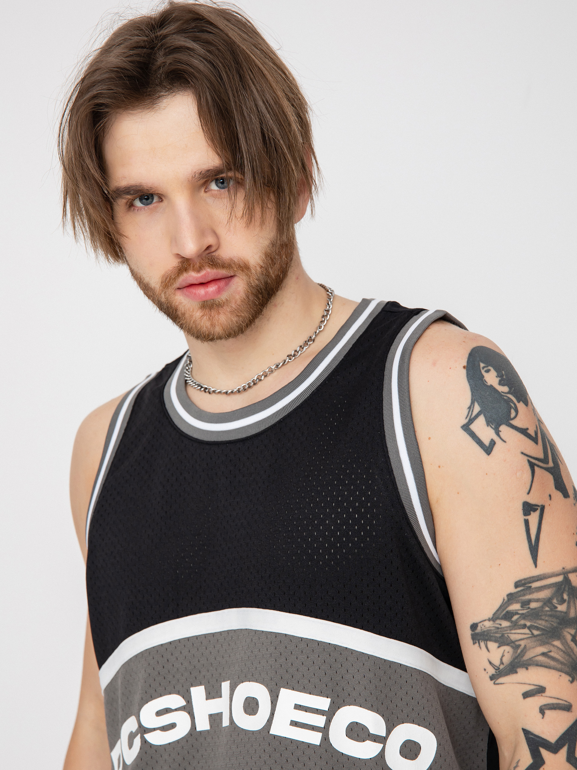 DC Tank Pastime Tank top (black)