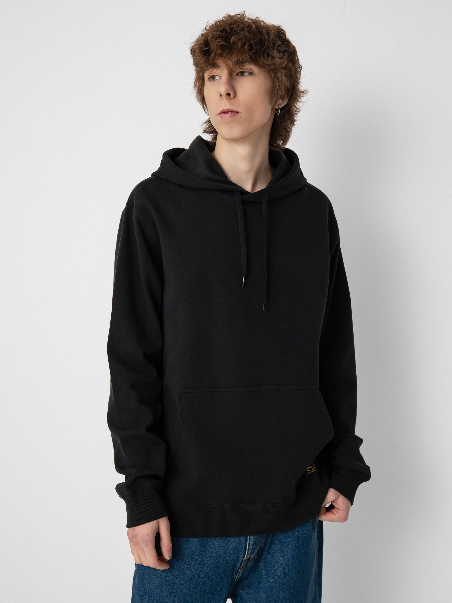 RVCA Americana HD Hoodie (rvca black)