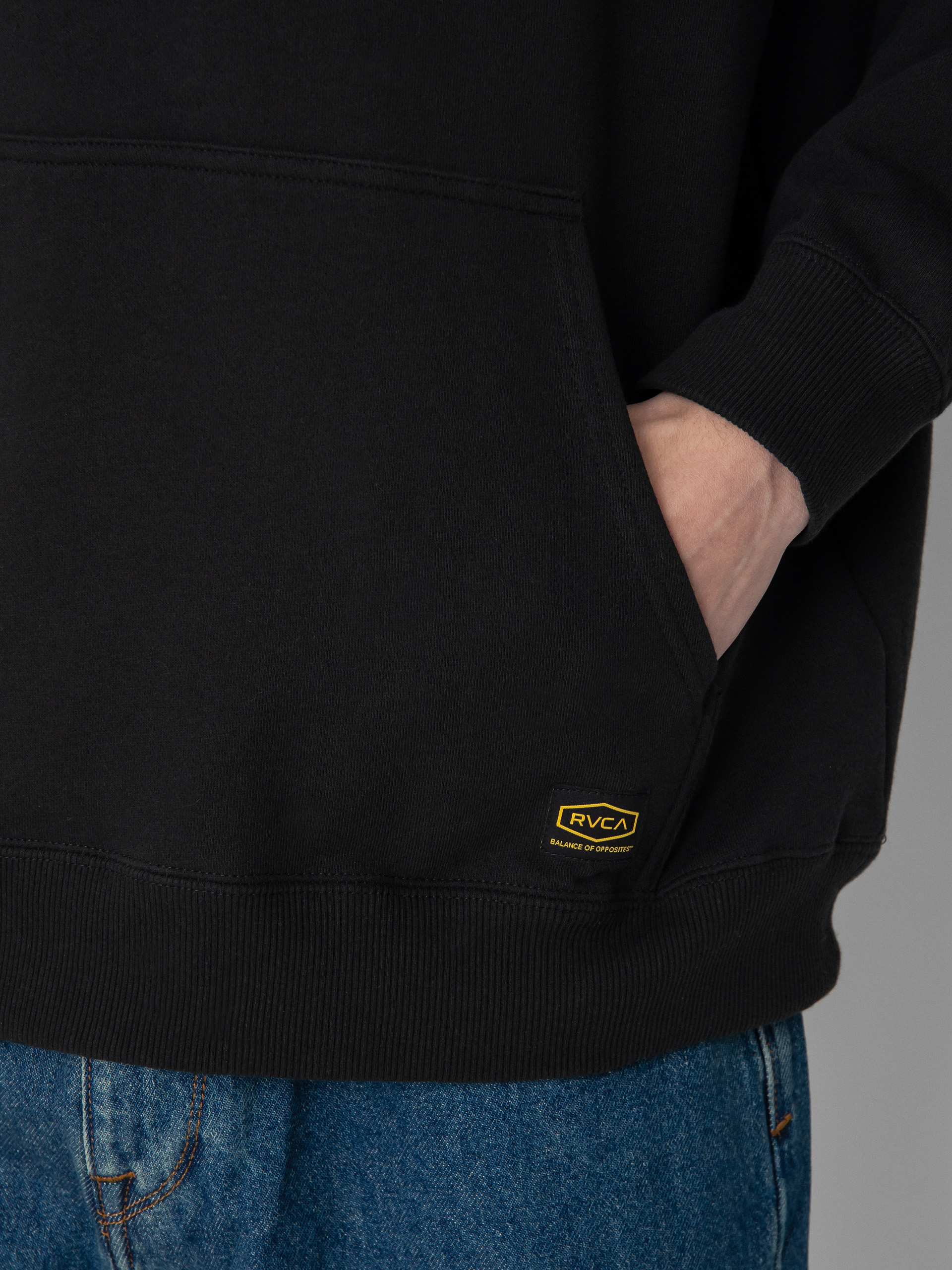 RVCA Americana HD Hoodie (rvca black)