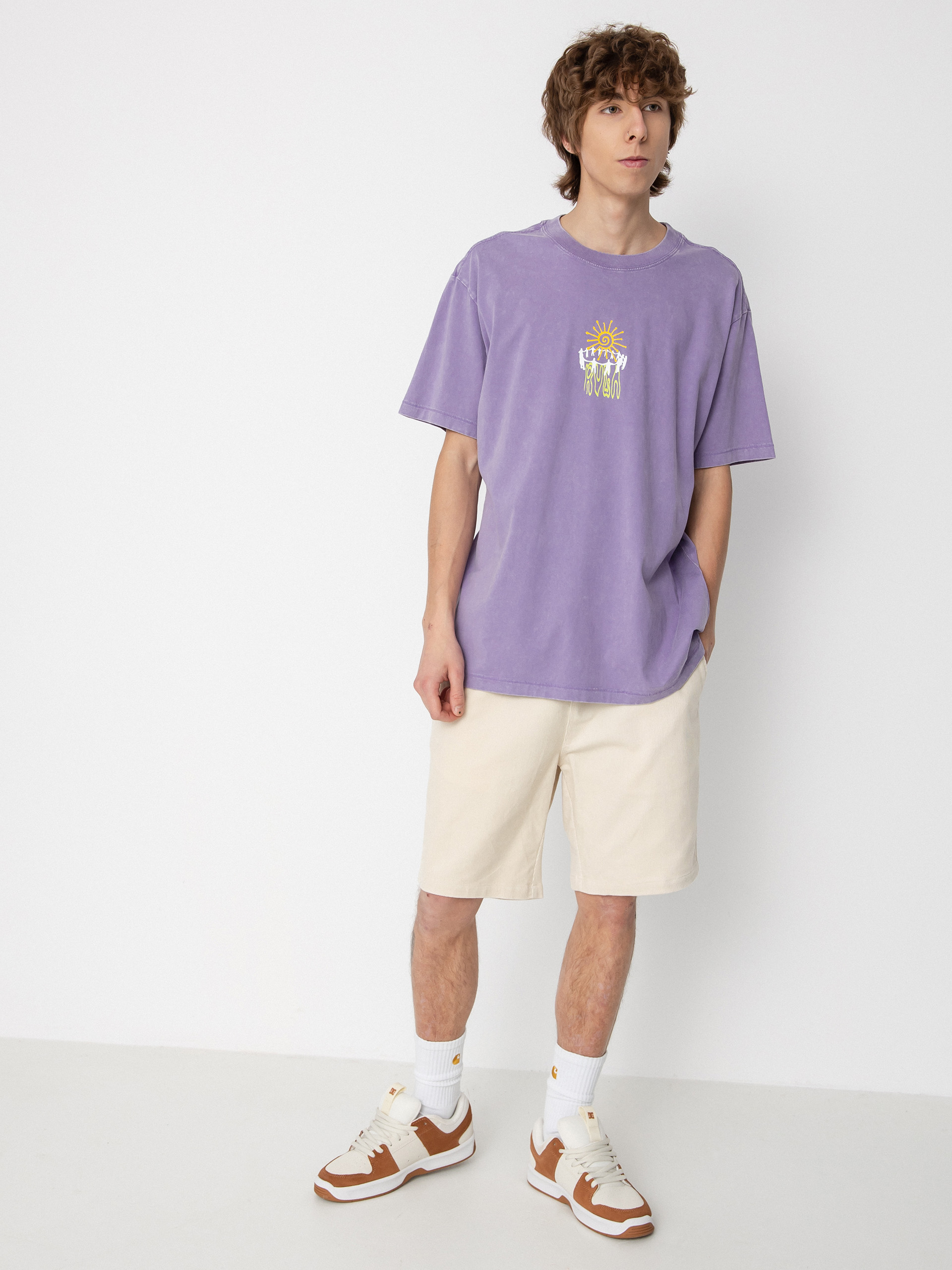 RVCA Sun Dancers T-shirt (purps)