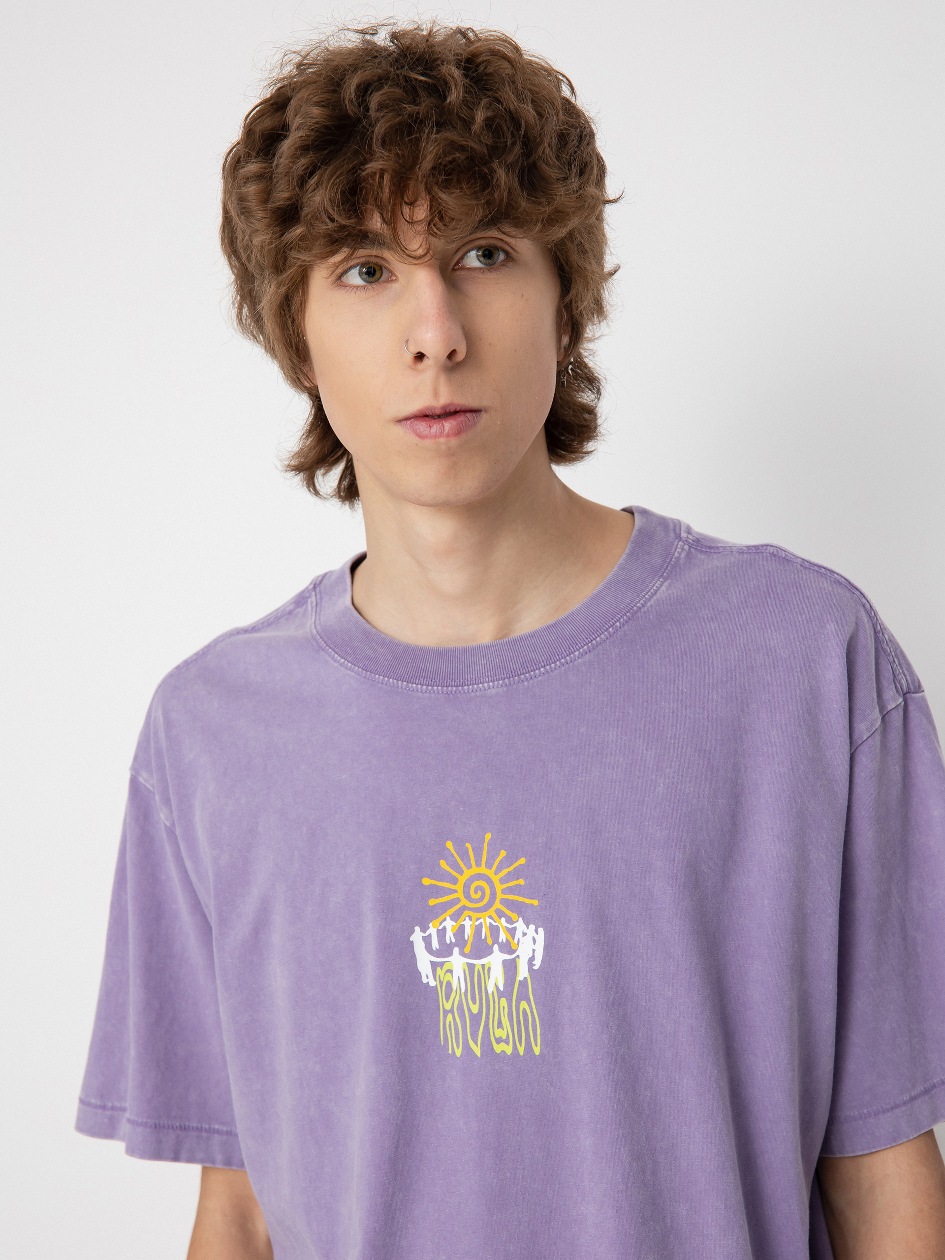 RVCA Sun Dancers T-shirt (purps)