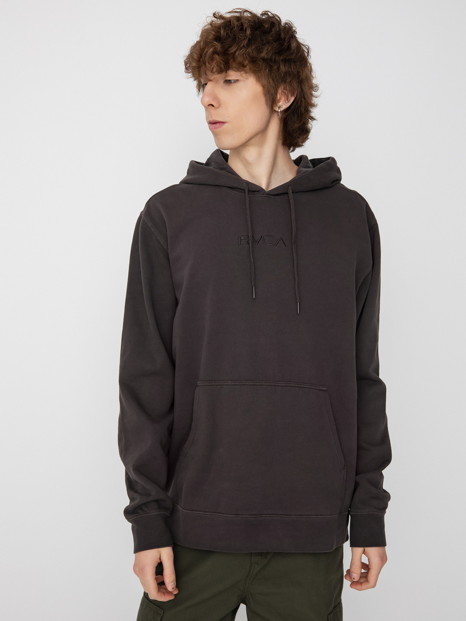 RVCA Tonally HD Hoodie (black)