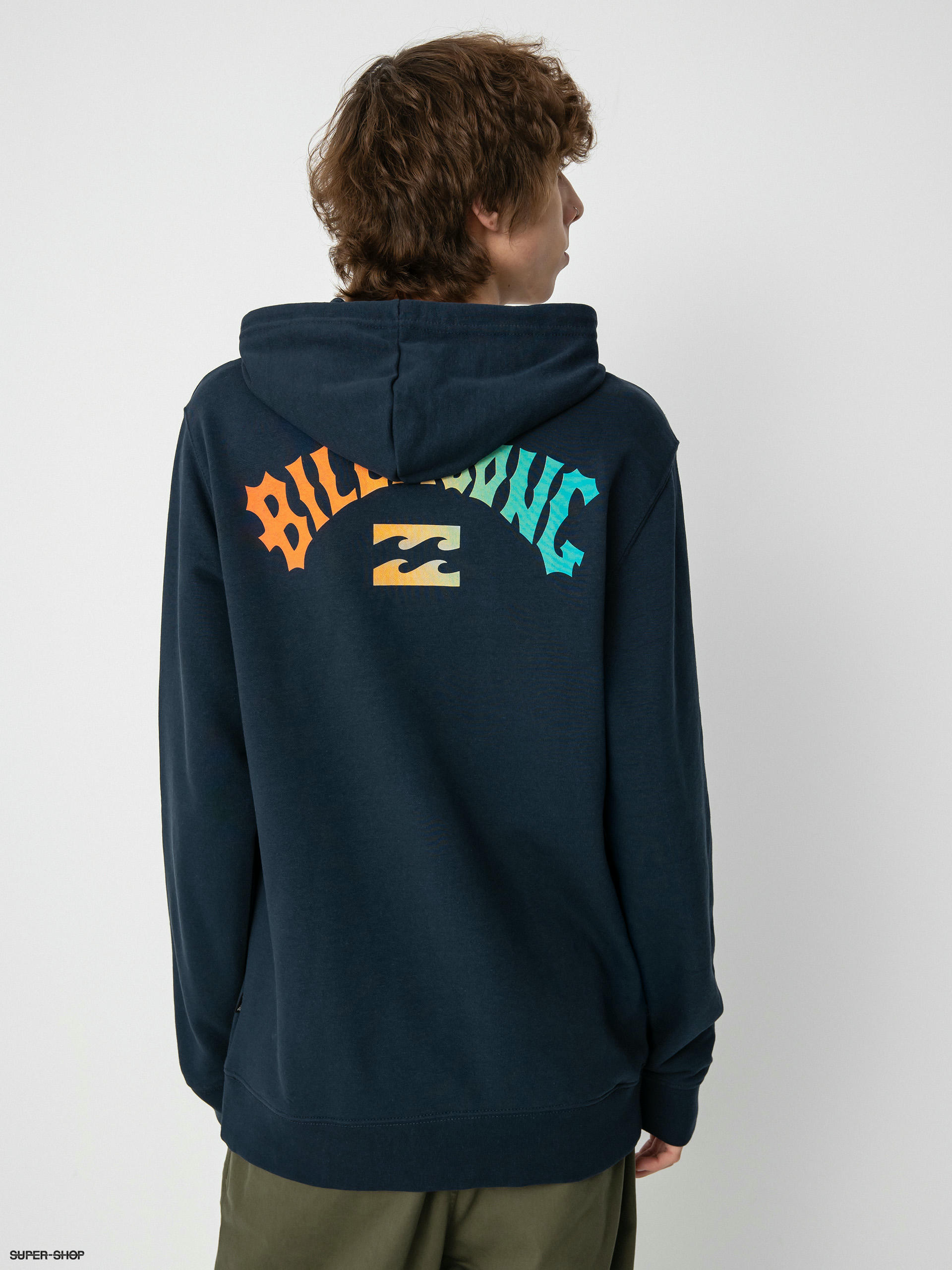 Blue billabong outlet hoodie