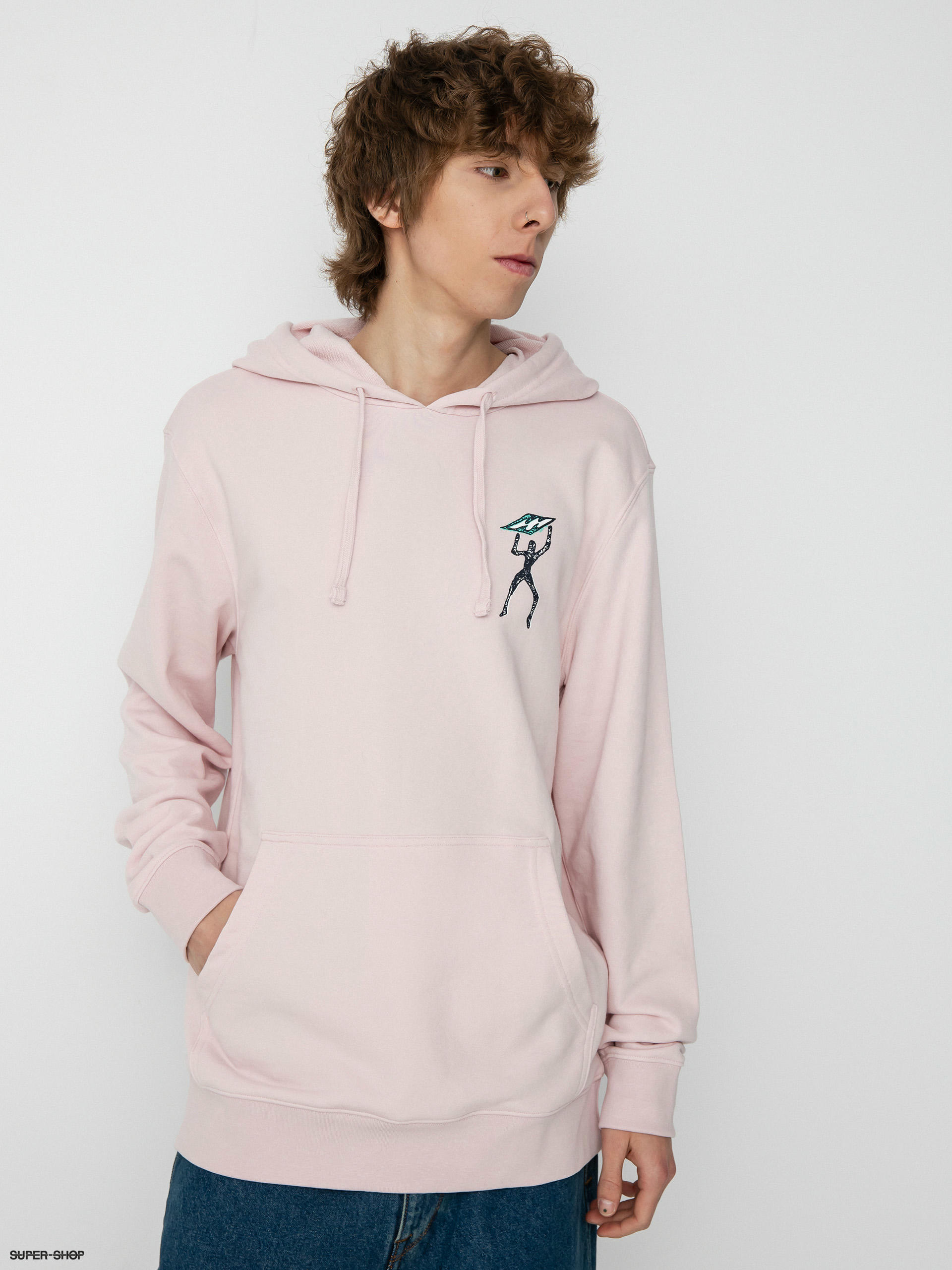 Billabong pink hoodie sale