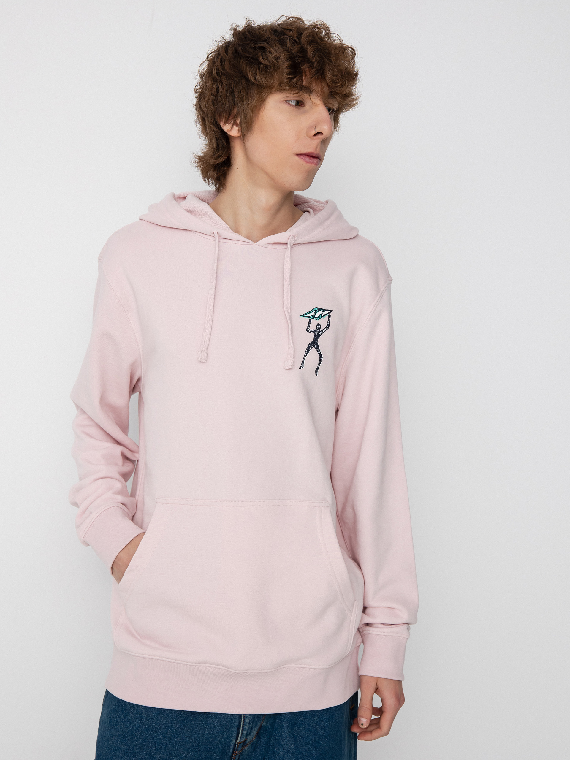 Billabong Spiral HD Hoodie (pink haze)