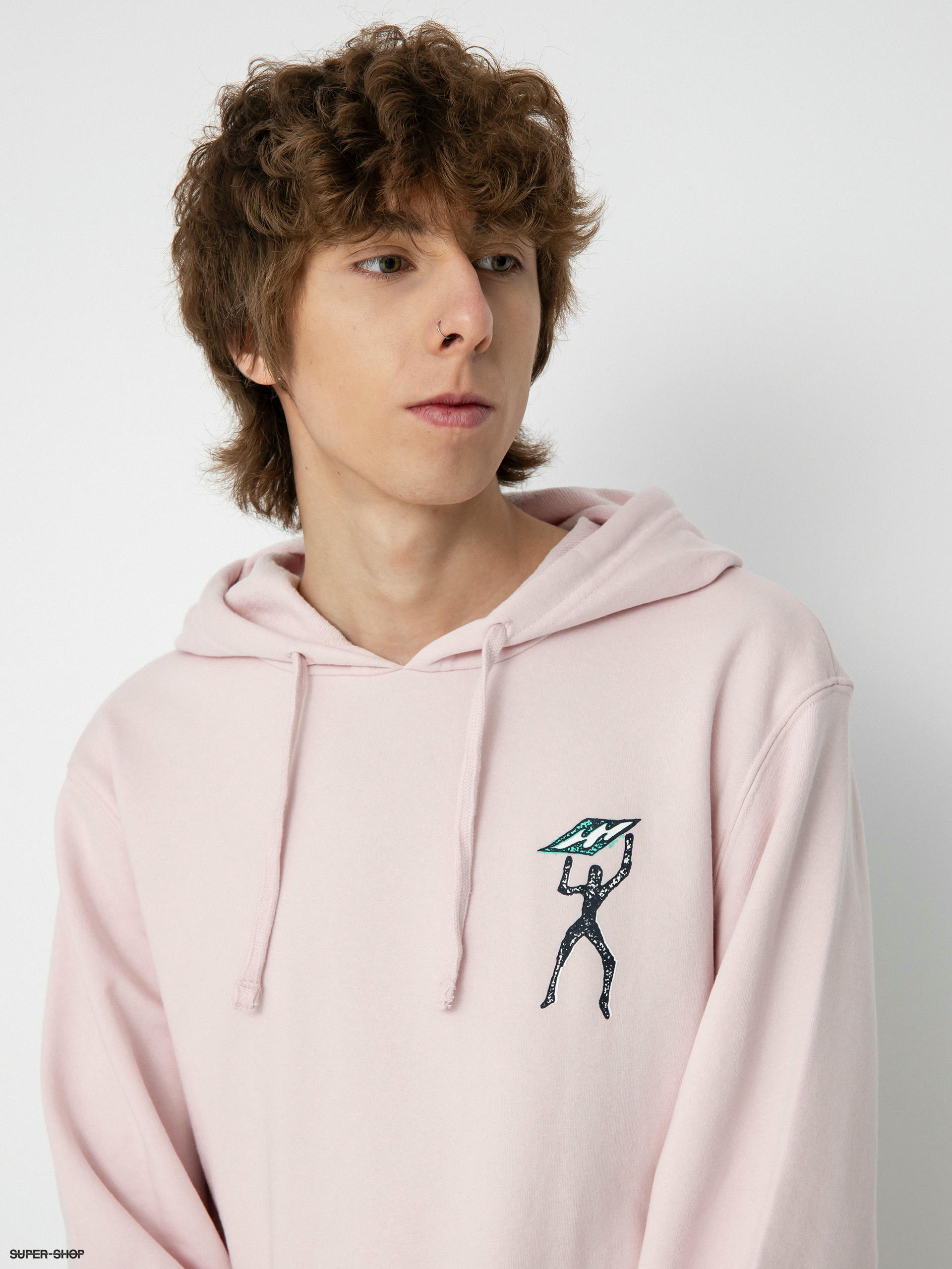 Billabong on sale pink hoodie