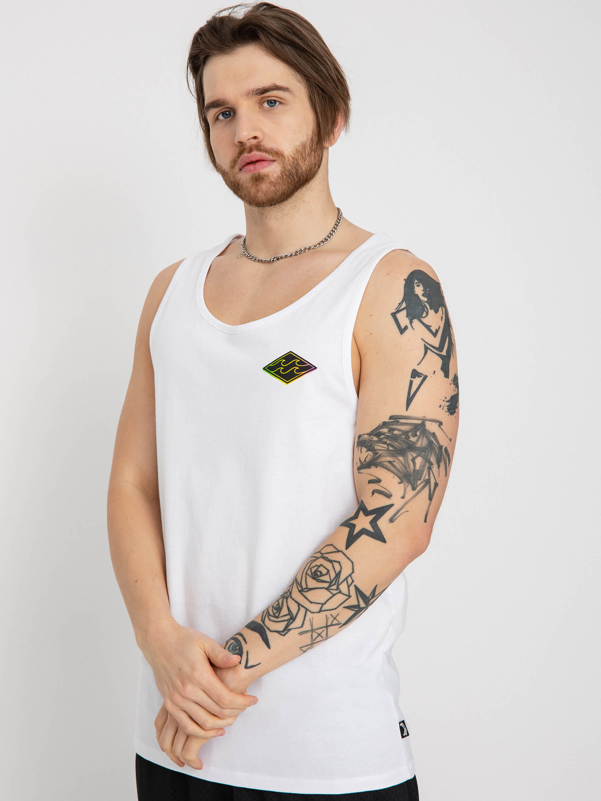 Billabong Crayon Wave Tank top (white)