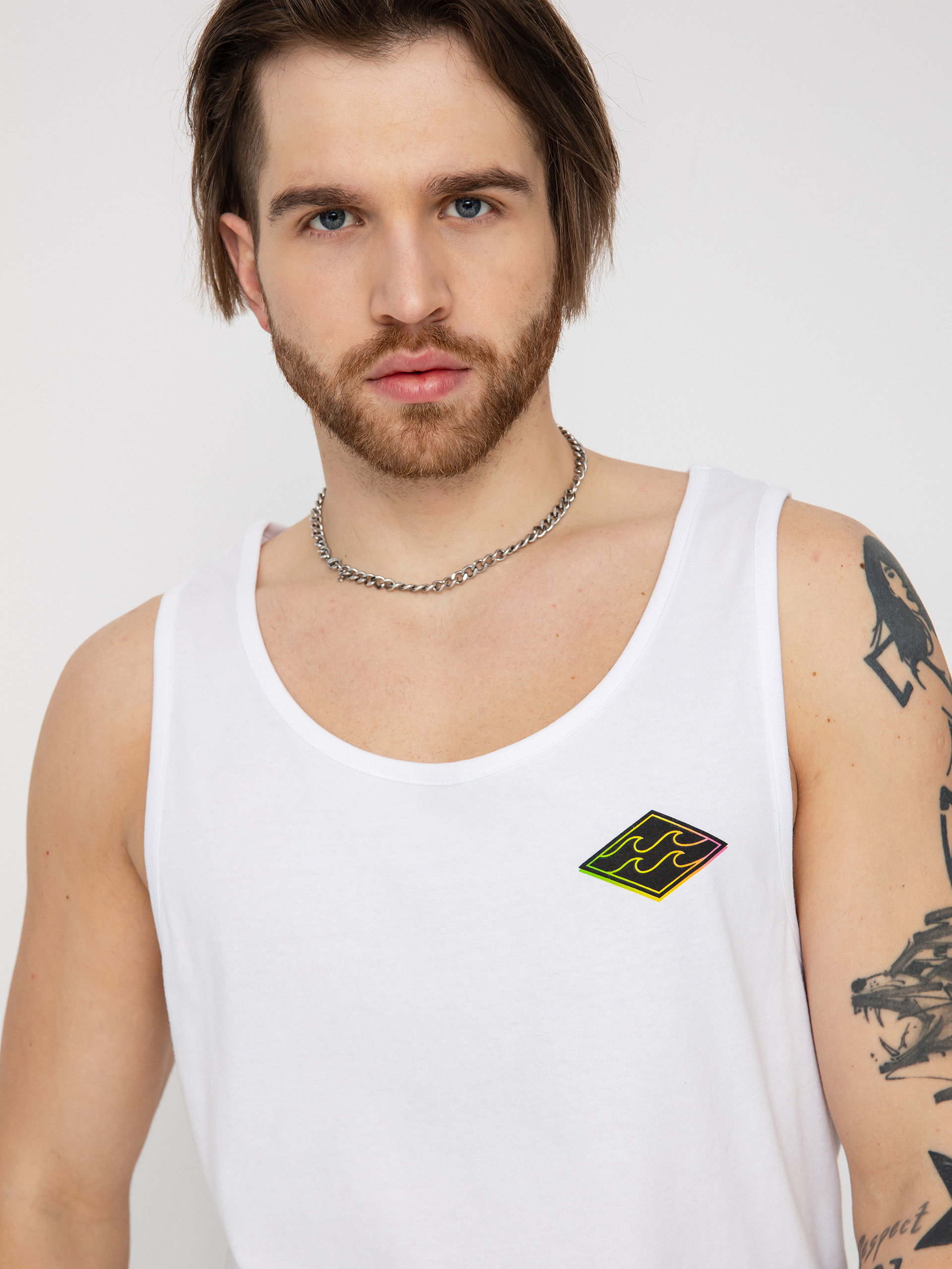 Billabong Crayon Wave Tank top (white)