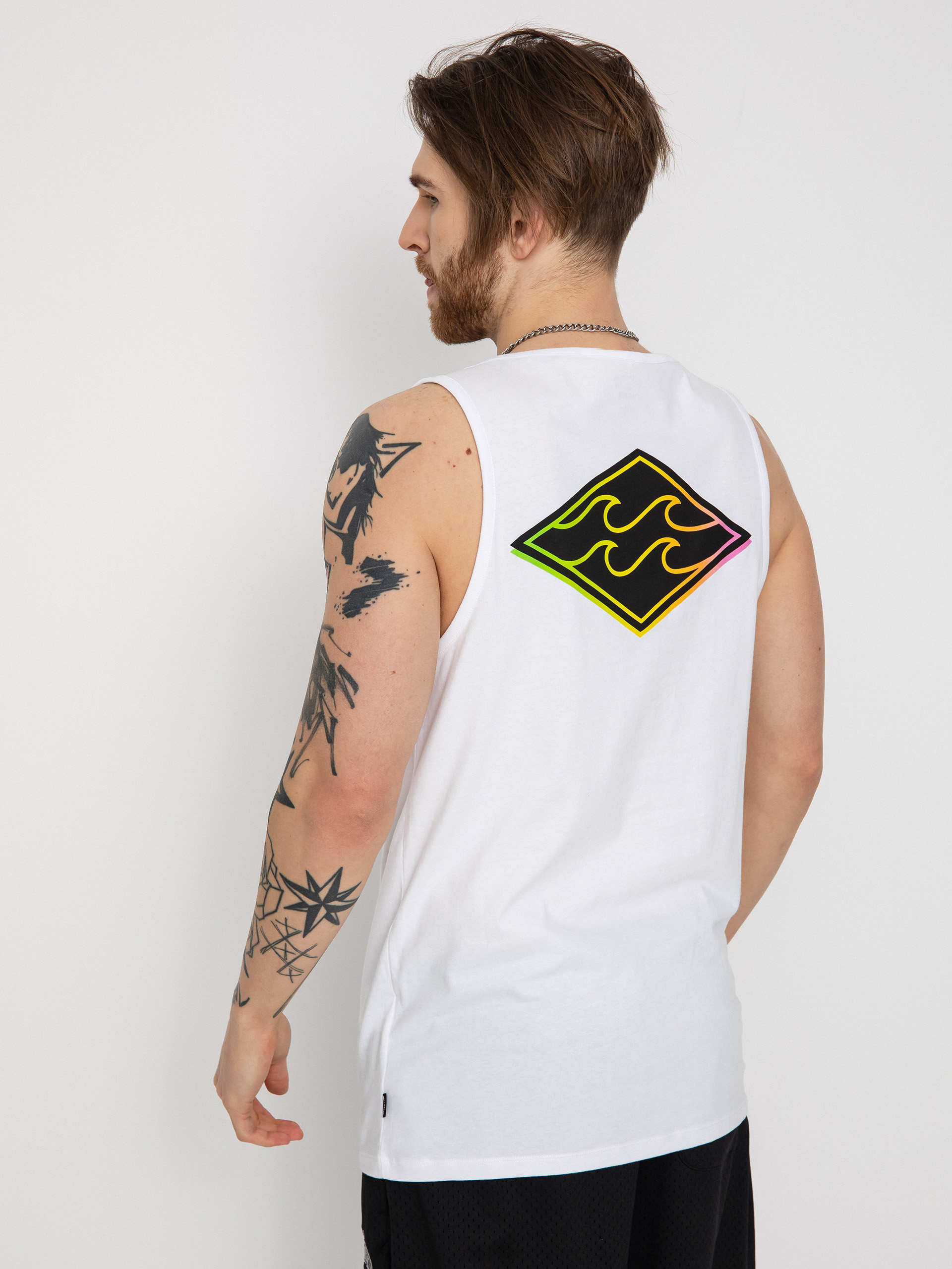 Billabong Crayon Wave Tank top (white)