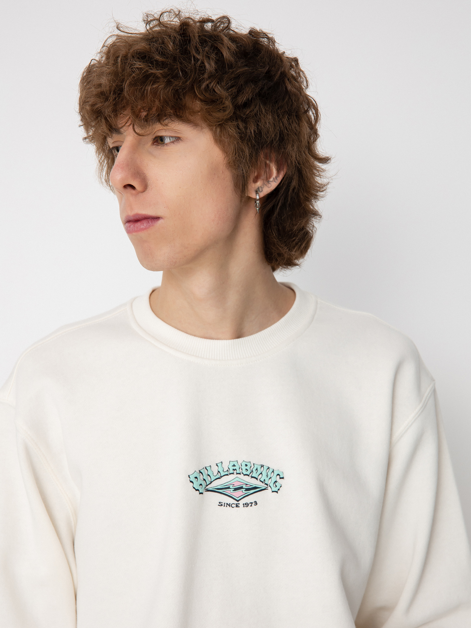 Billabong Short Sands Sweatshirt (off white)