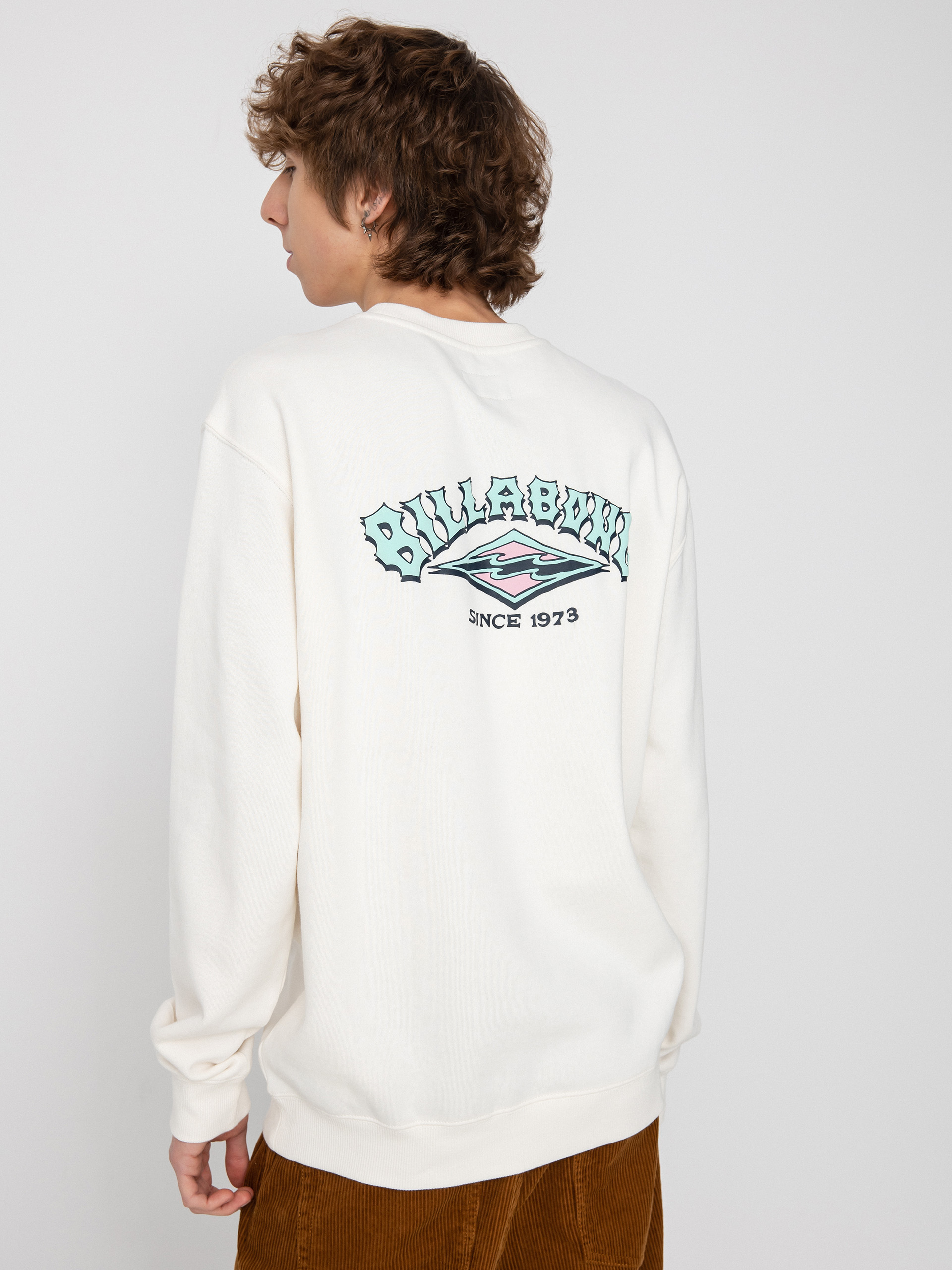 Billabong Short Sands Sweatshirt (off white)