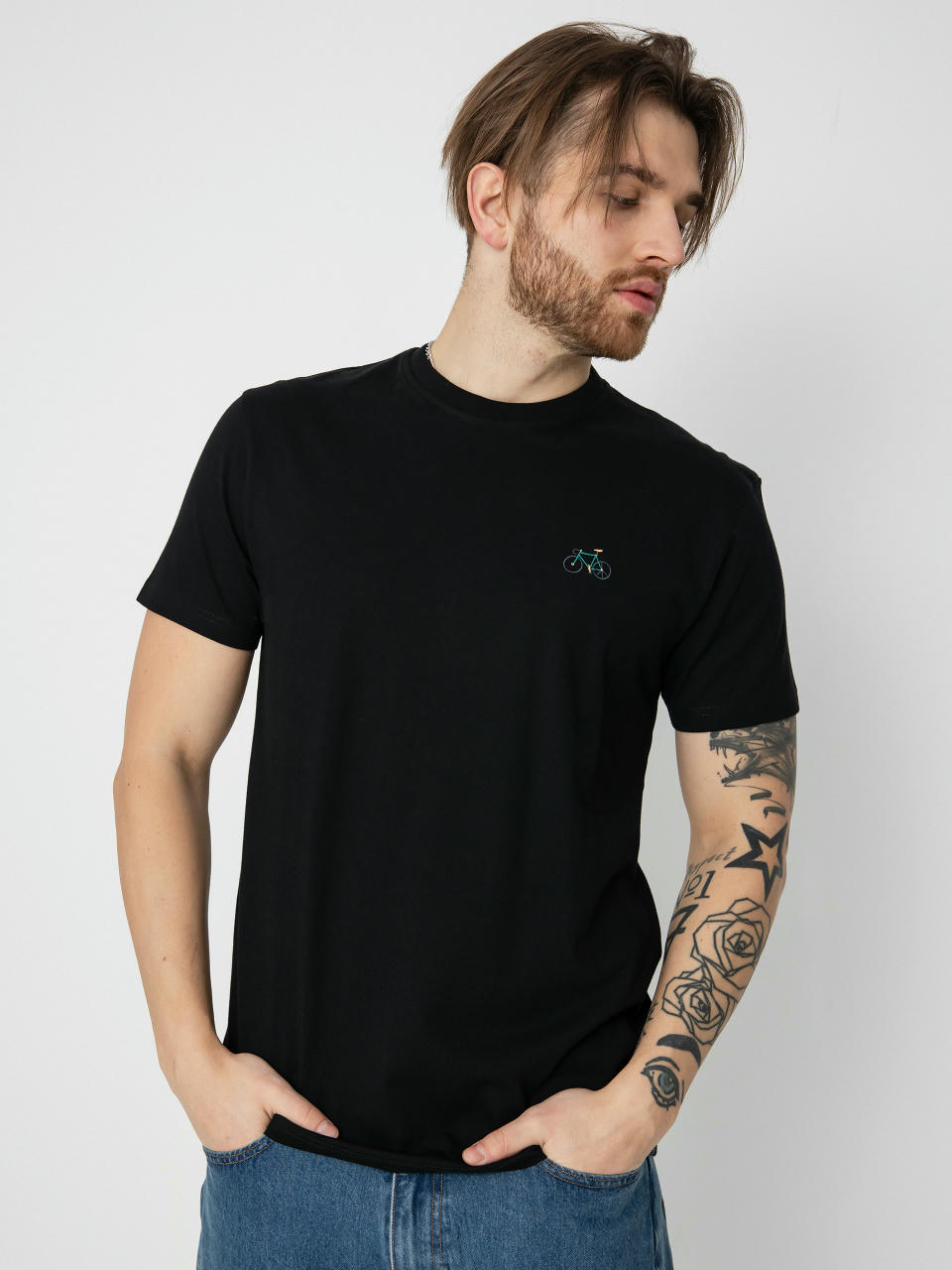 Iriedaily Peaceride T-Shirt (black)