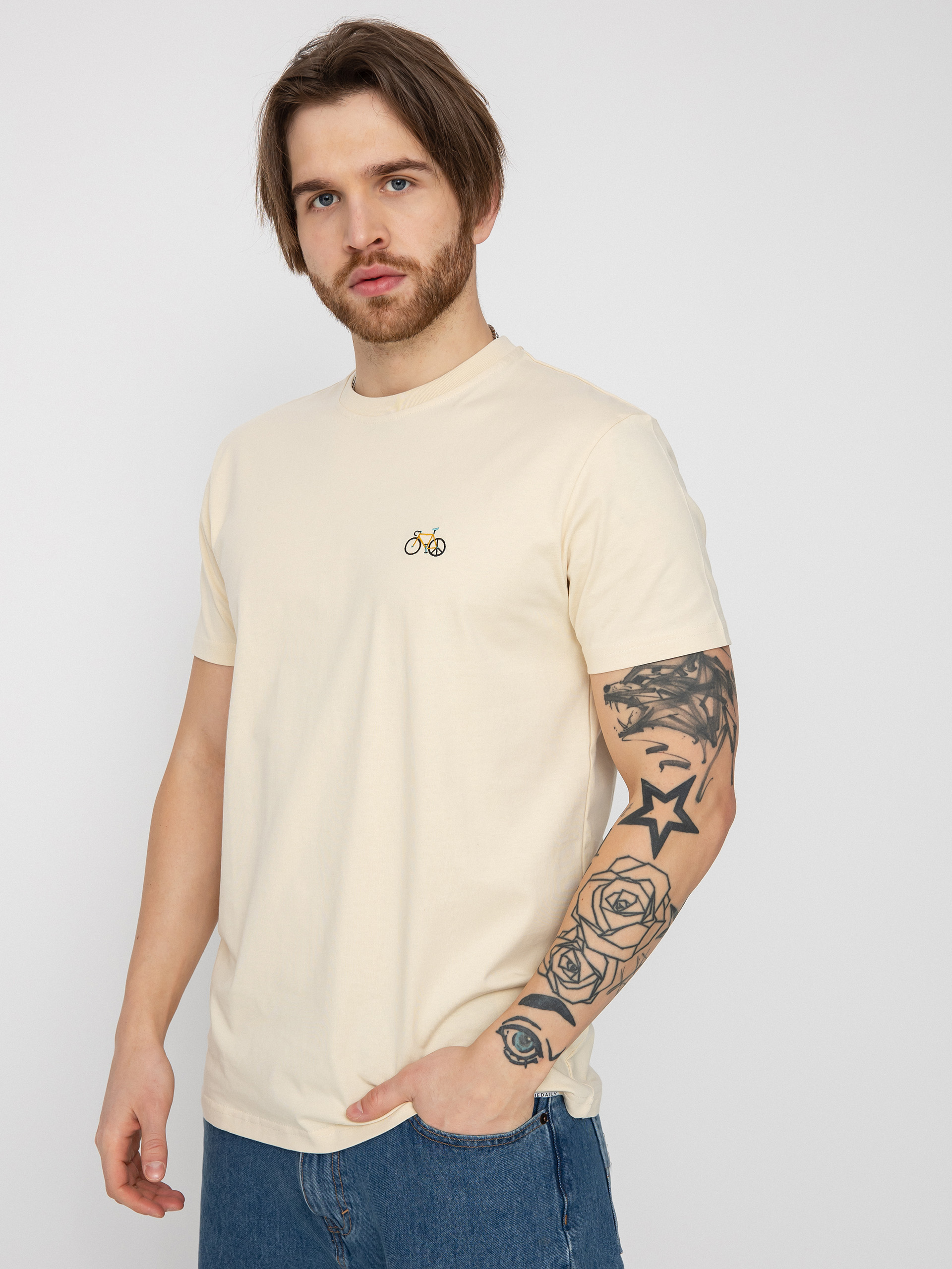 Iriedaily Peaceride T-shirt (beach)