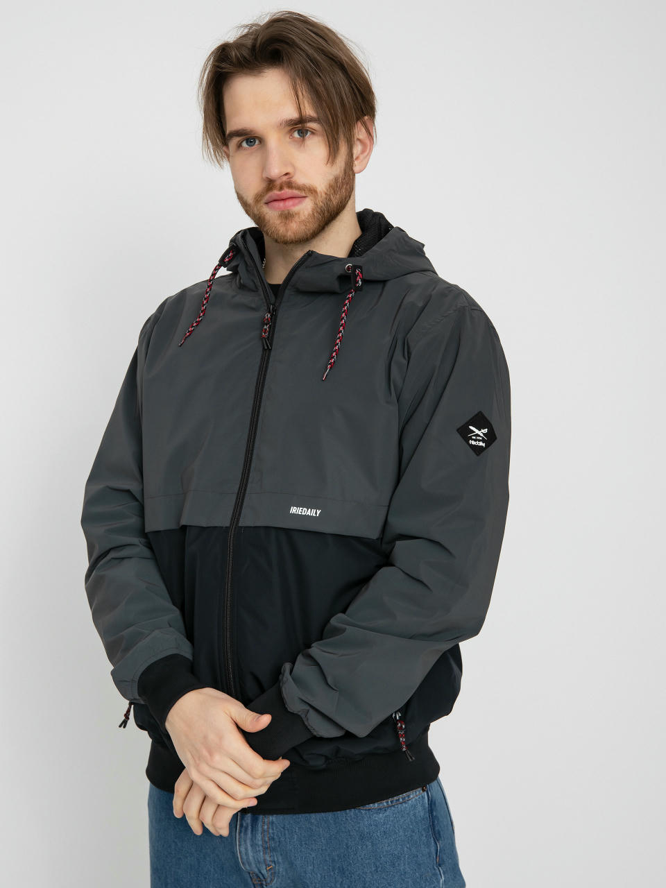 Iriedaily Resulaner Jacket (blackflective)