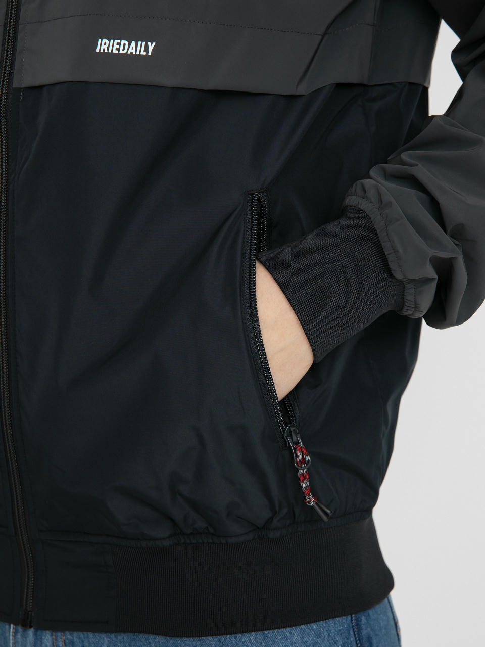 Iriedaily Resulaner Jacket (blackflective)