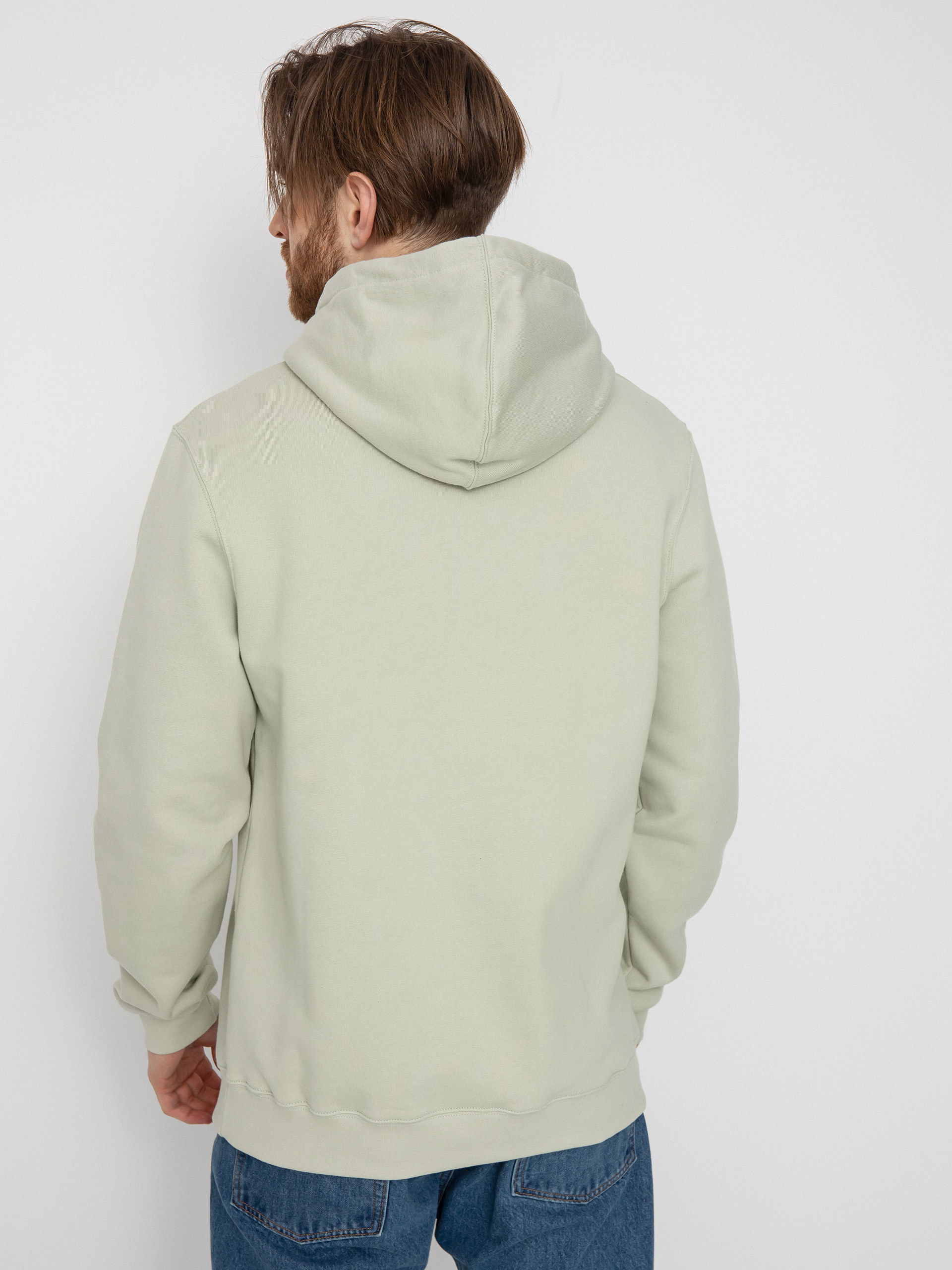 Iriedaily Mini Flag 2 HD Hoodie (light sage)