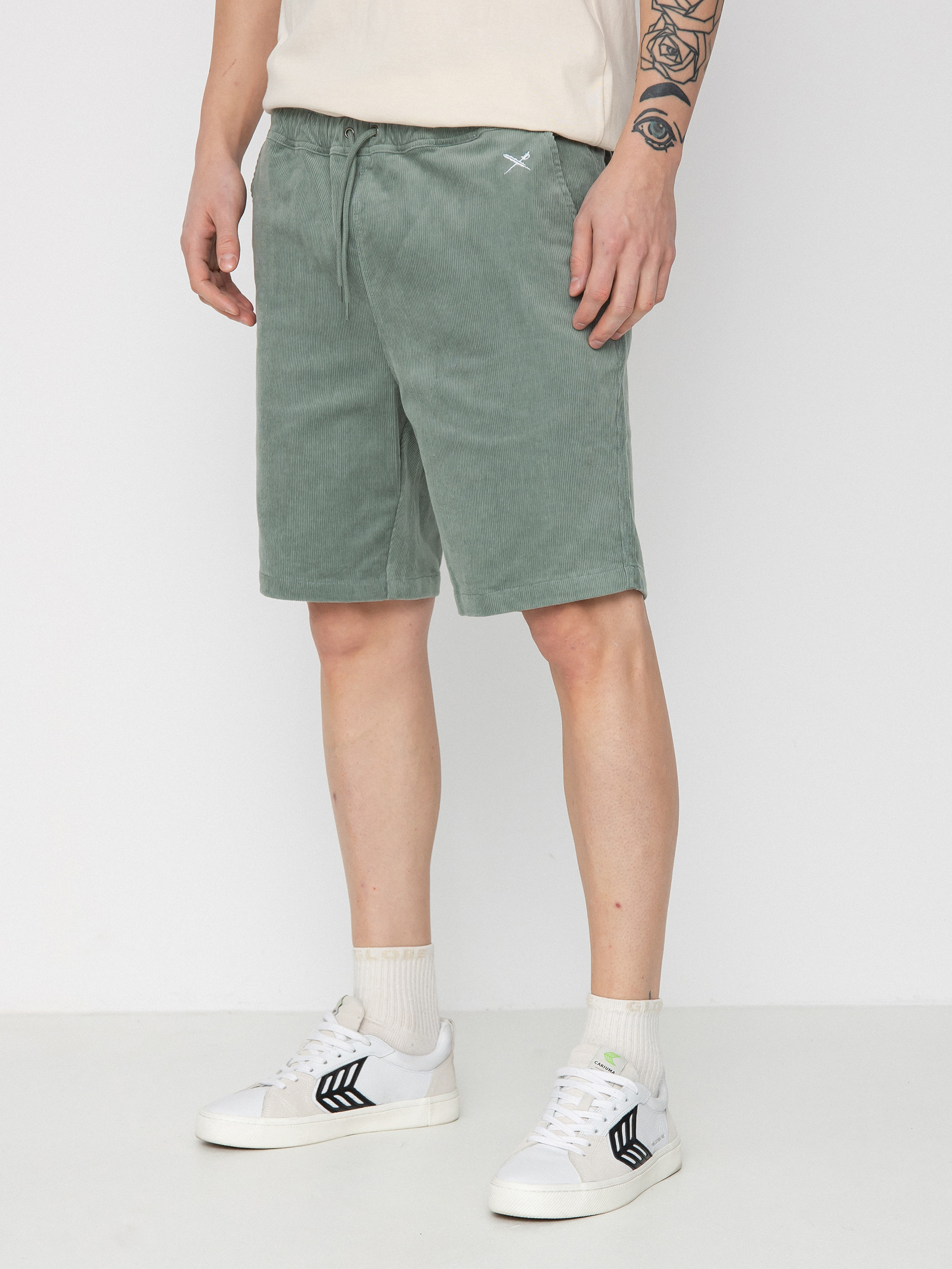 Iriedaily Corvin Shorts (mintgrey)