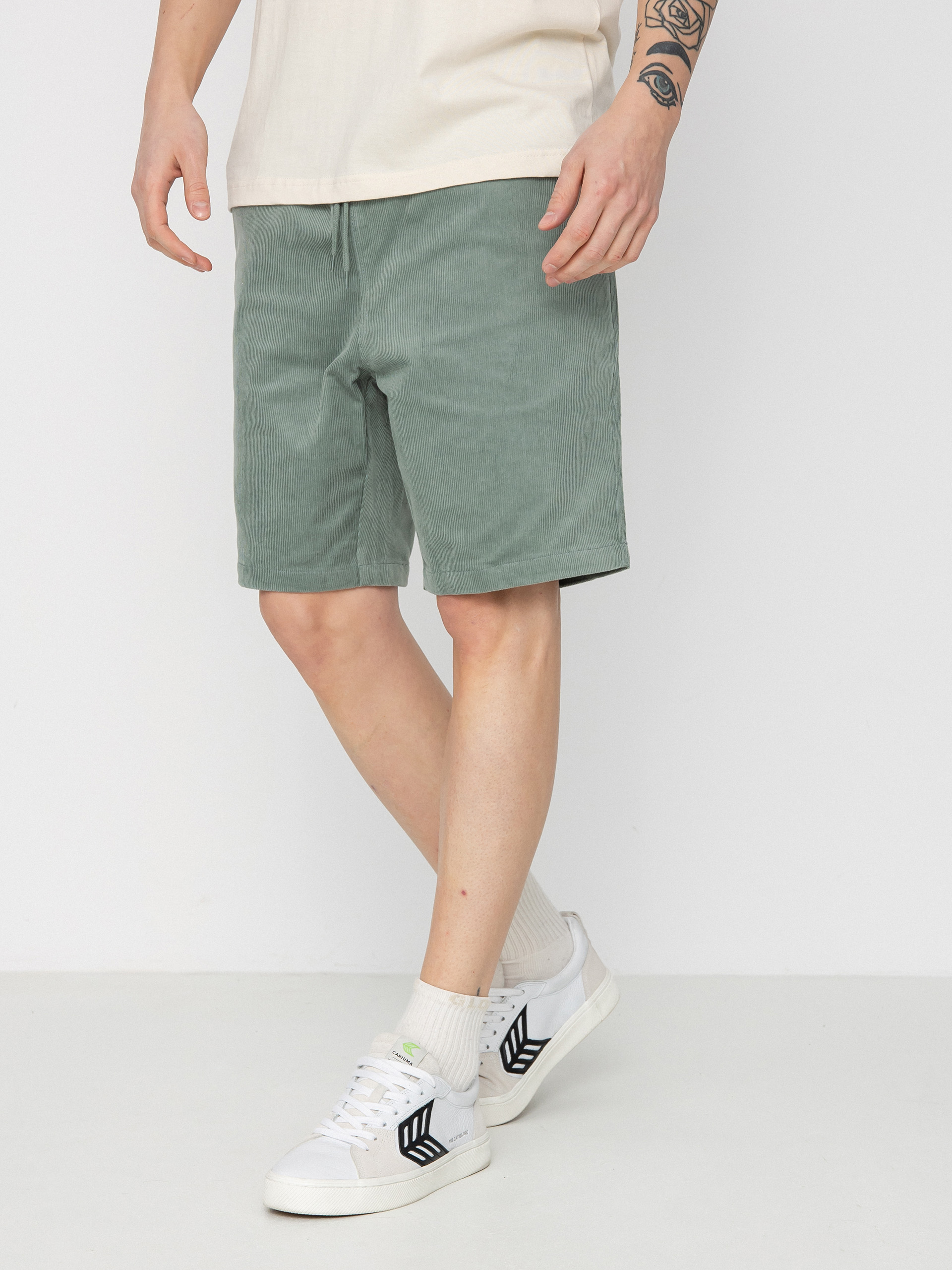 Iriedaily Corvin Shorts (mintgrey)