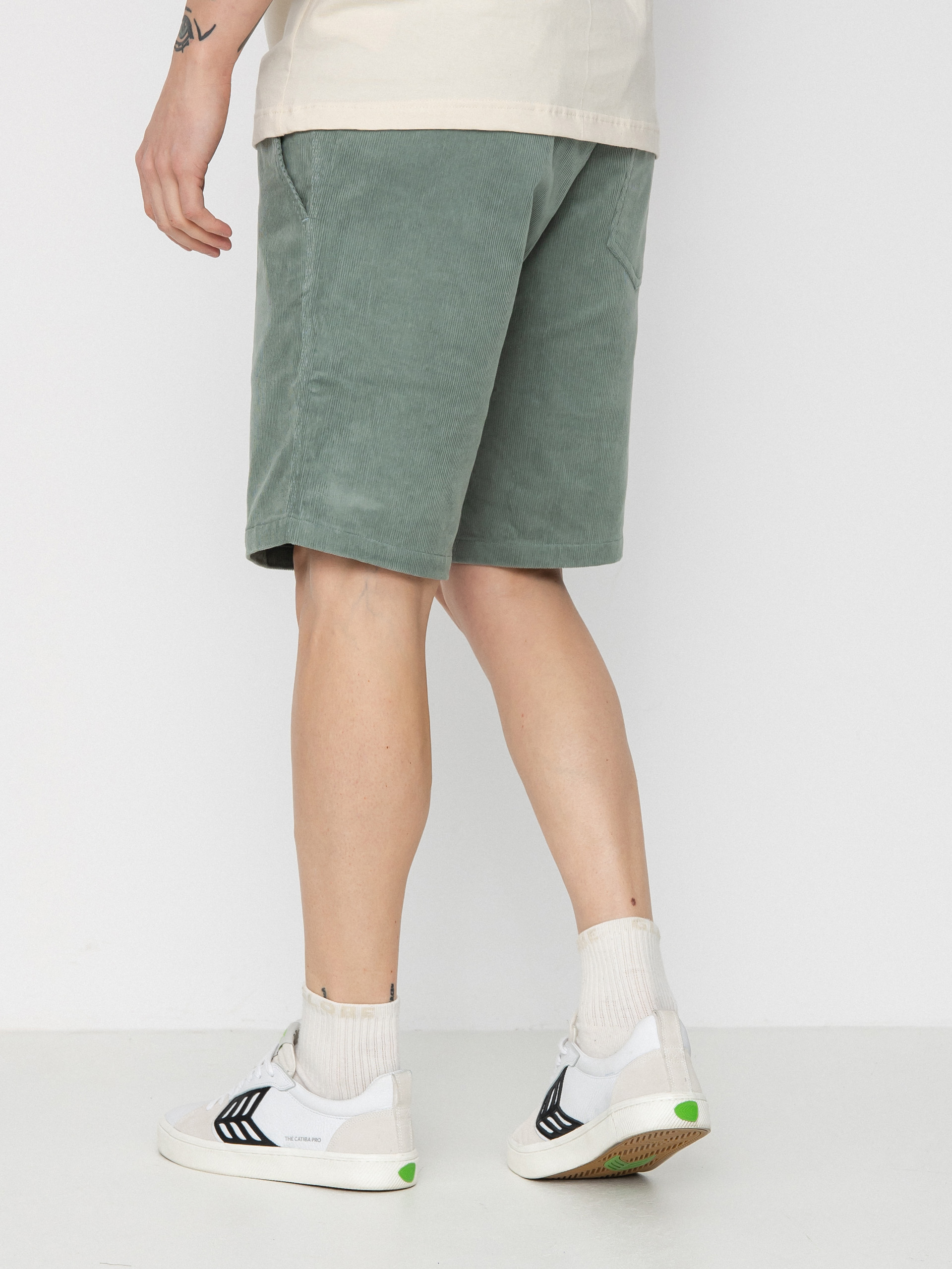 Iriedaily Corvin Shorts (mintgrey)