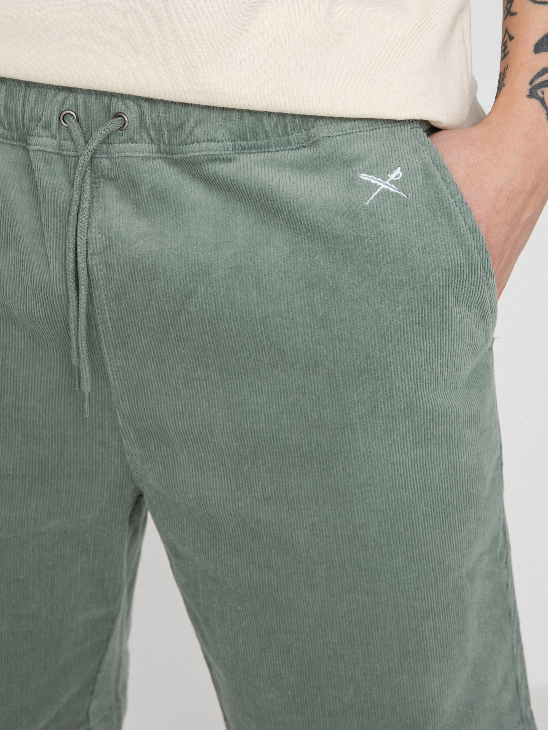 Iriedaily Corvin Shorts (mintgrey)