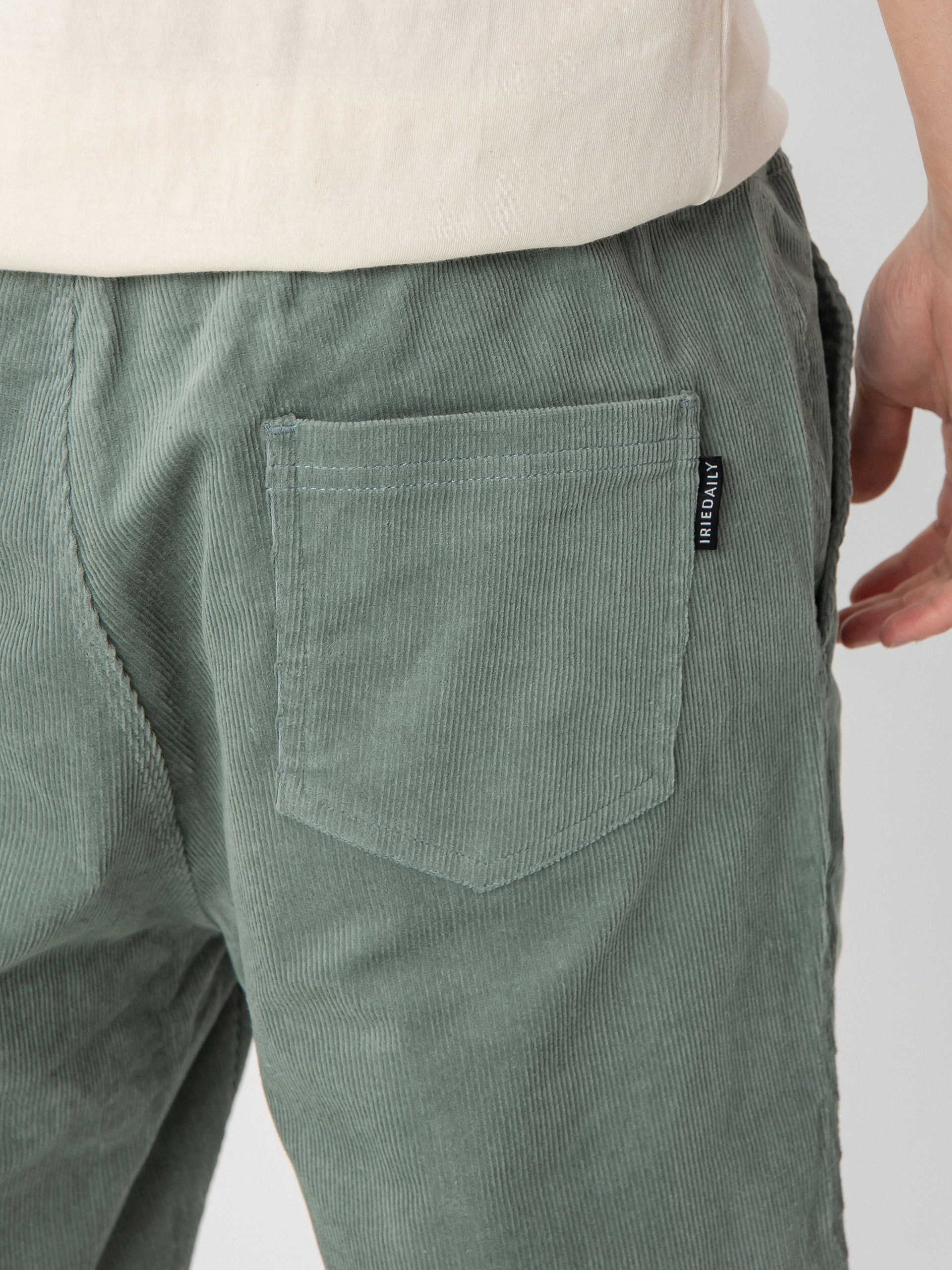 Iriedaily Corvin Shorts (mintgrey)