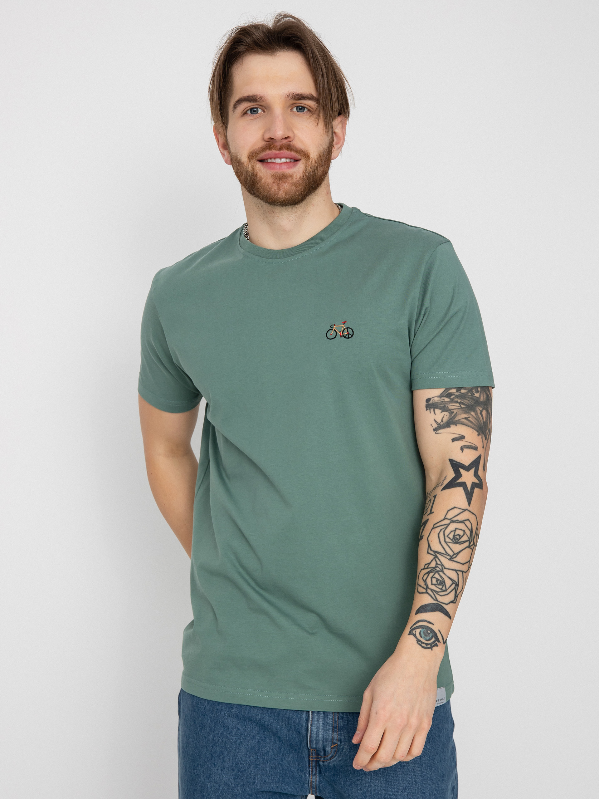 Iriedaily Peaceride T-shirt (jungle green)