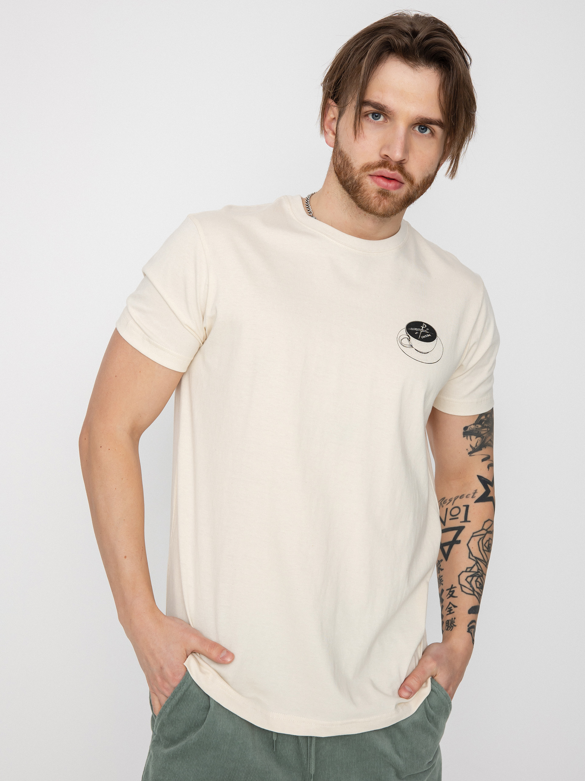 Iriedaily Slowpresso T-Shirt (undyed)