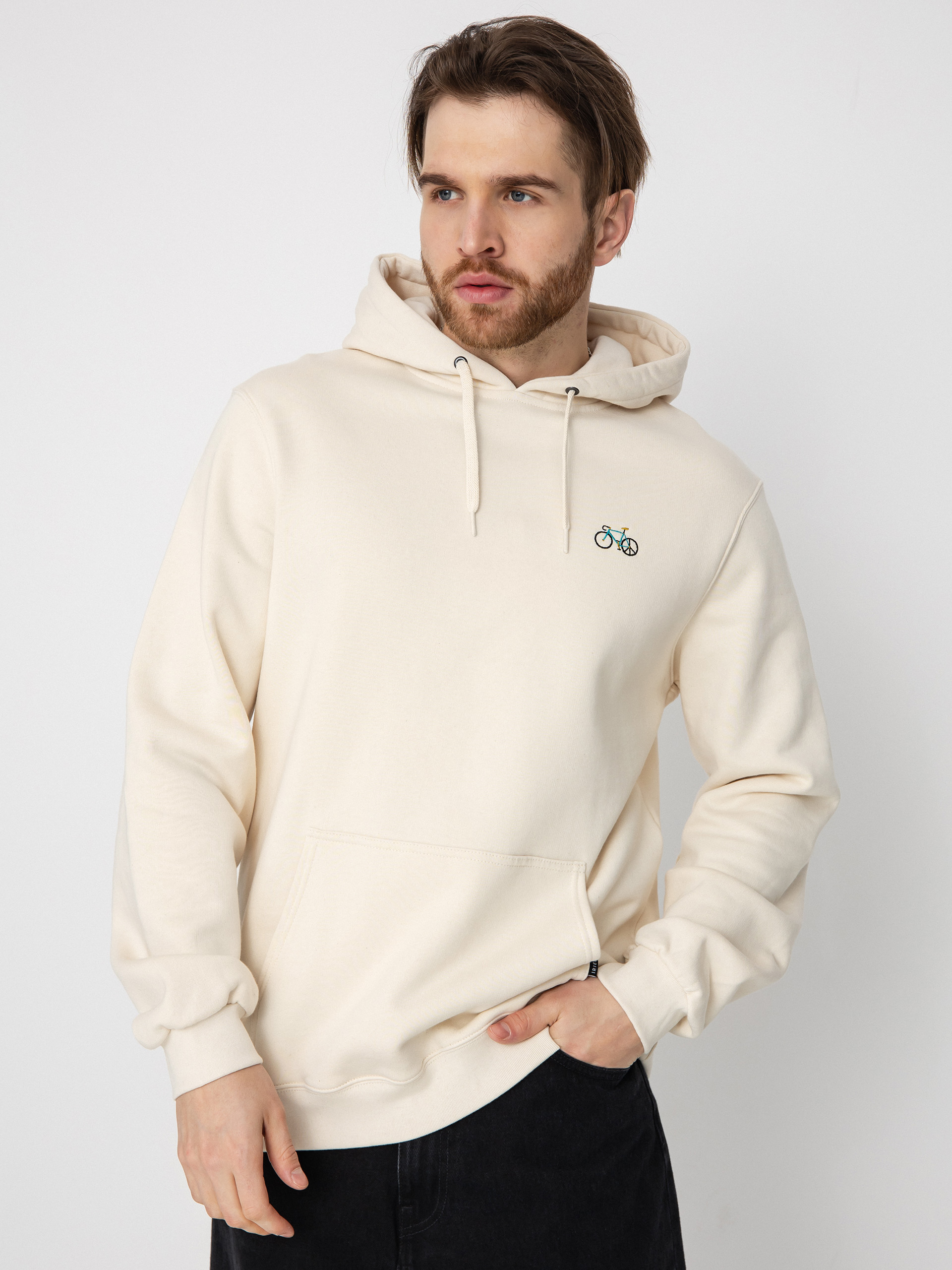Iriedaily Peaceride HD Hoodie (undyed)