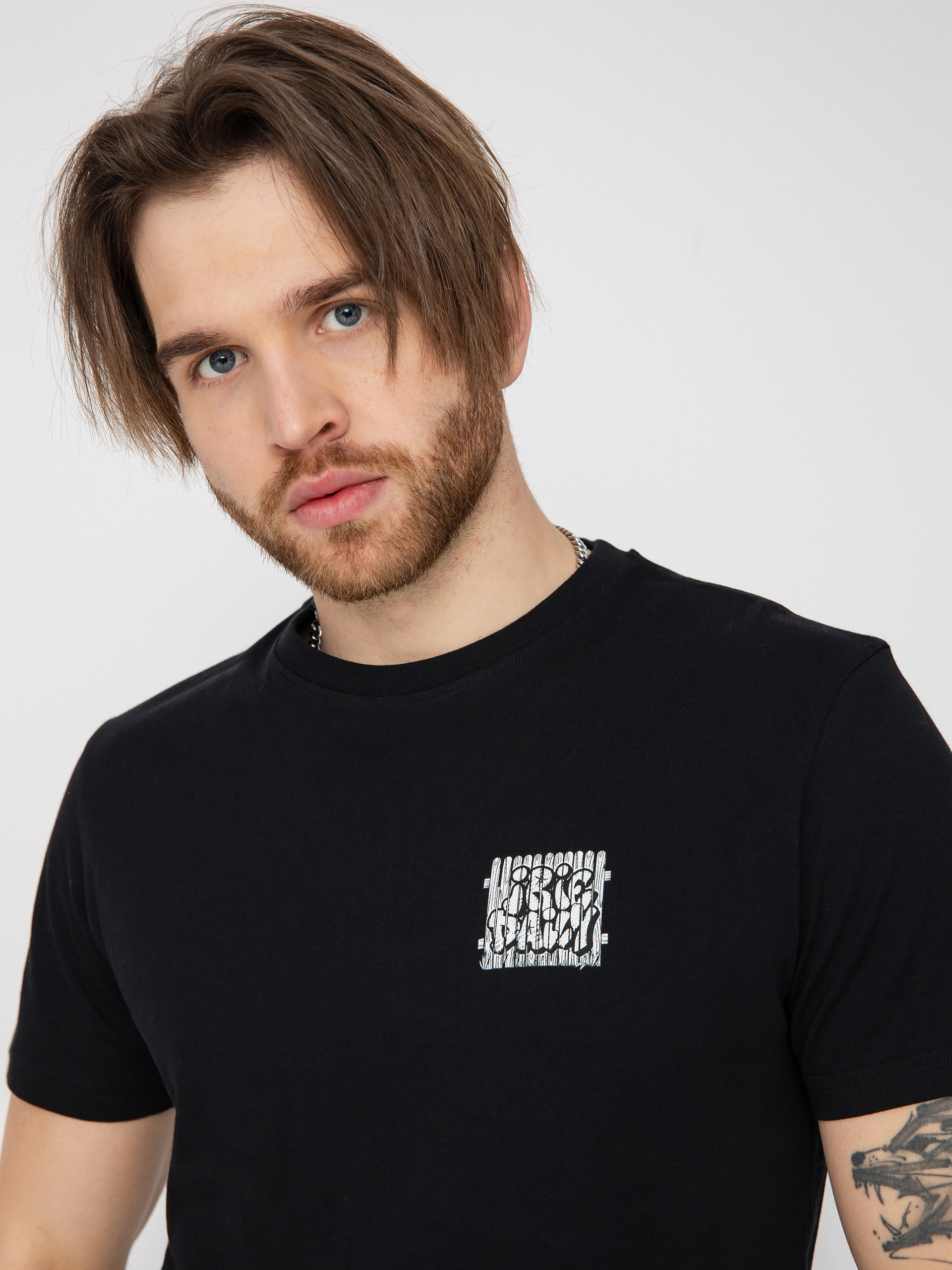 Iriedaily Garden Gnome T-shirt (black)