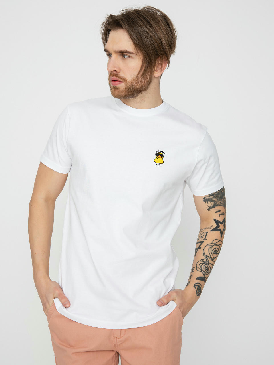 Iriedaily Lazy Sunny Day T-Shirt (white)