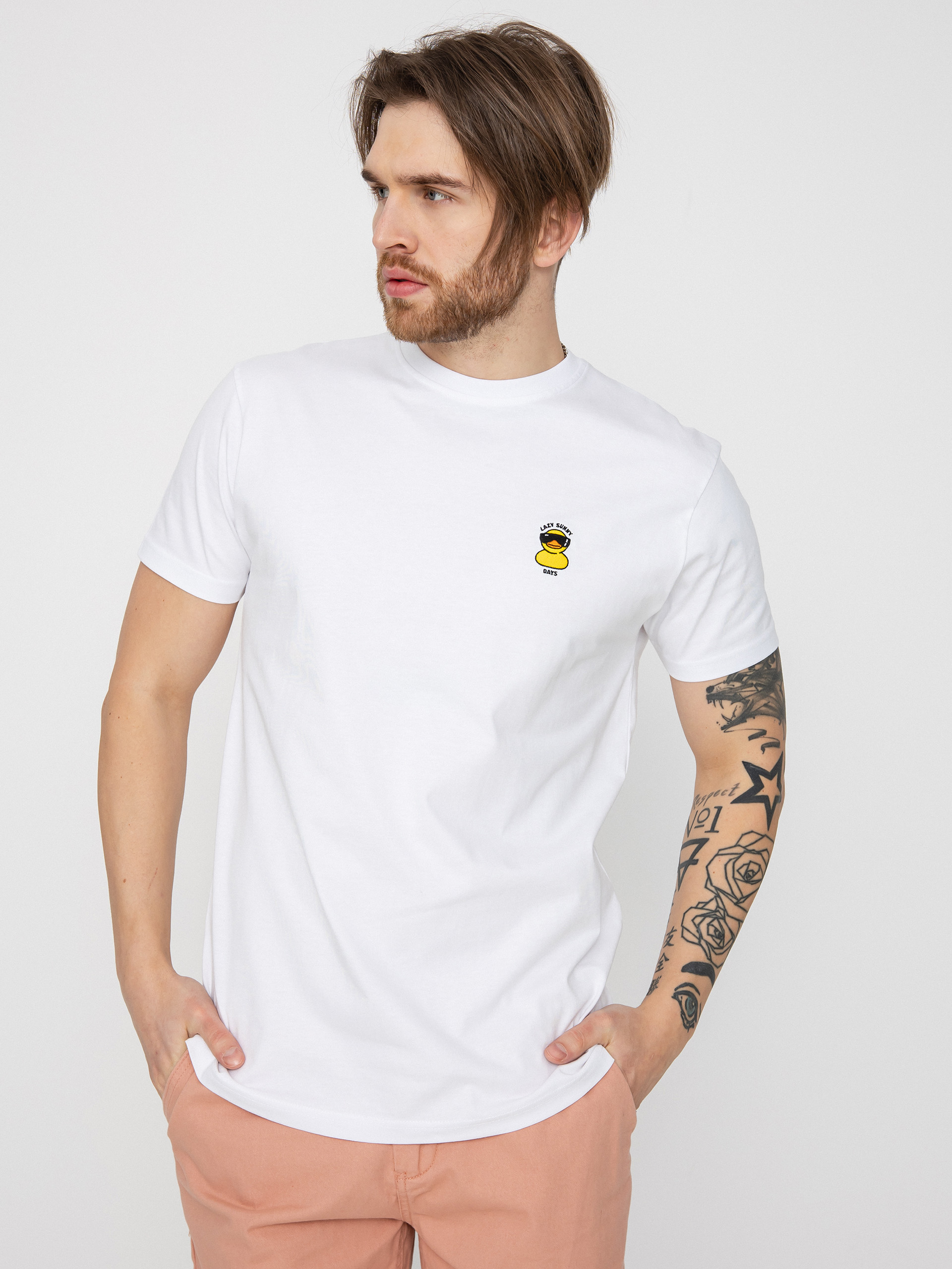 Iriedaily Lazy Sunny Day T-shirt (white)