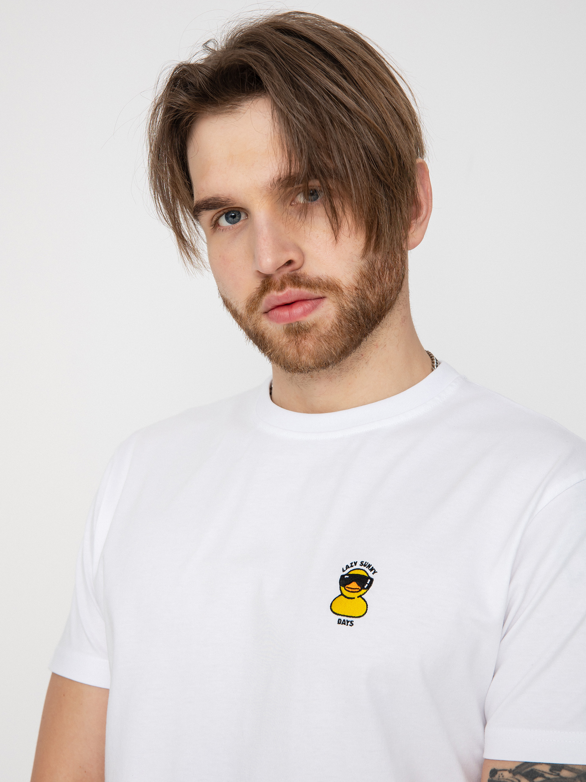 Iriedaily Lazy Sunny Day T-shirt (white)