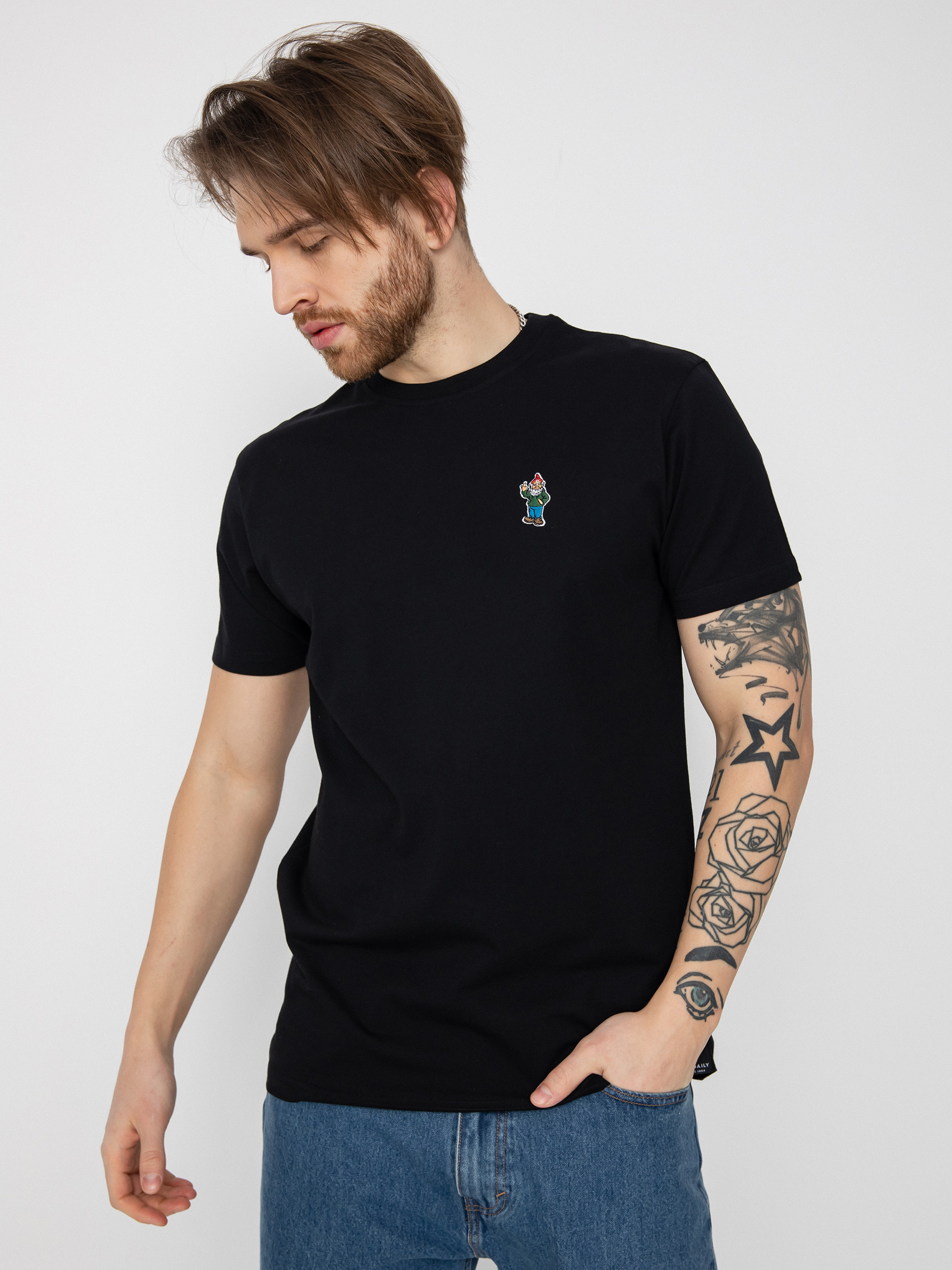 Iriedaily Little Gnome T-shirt (black)