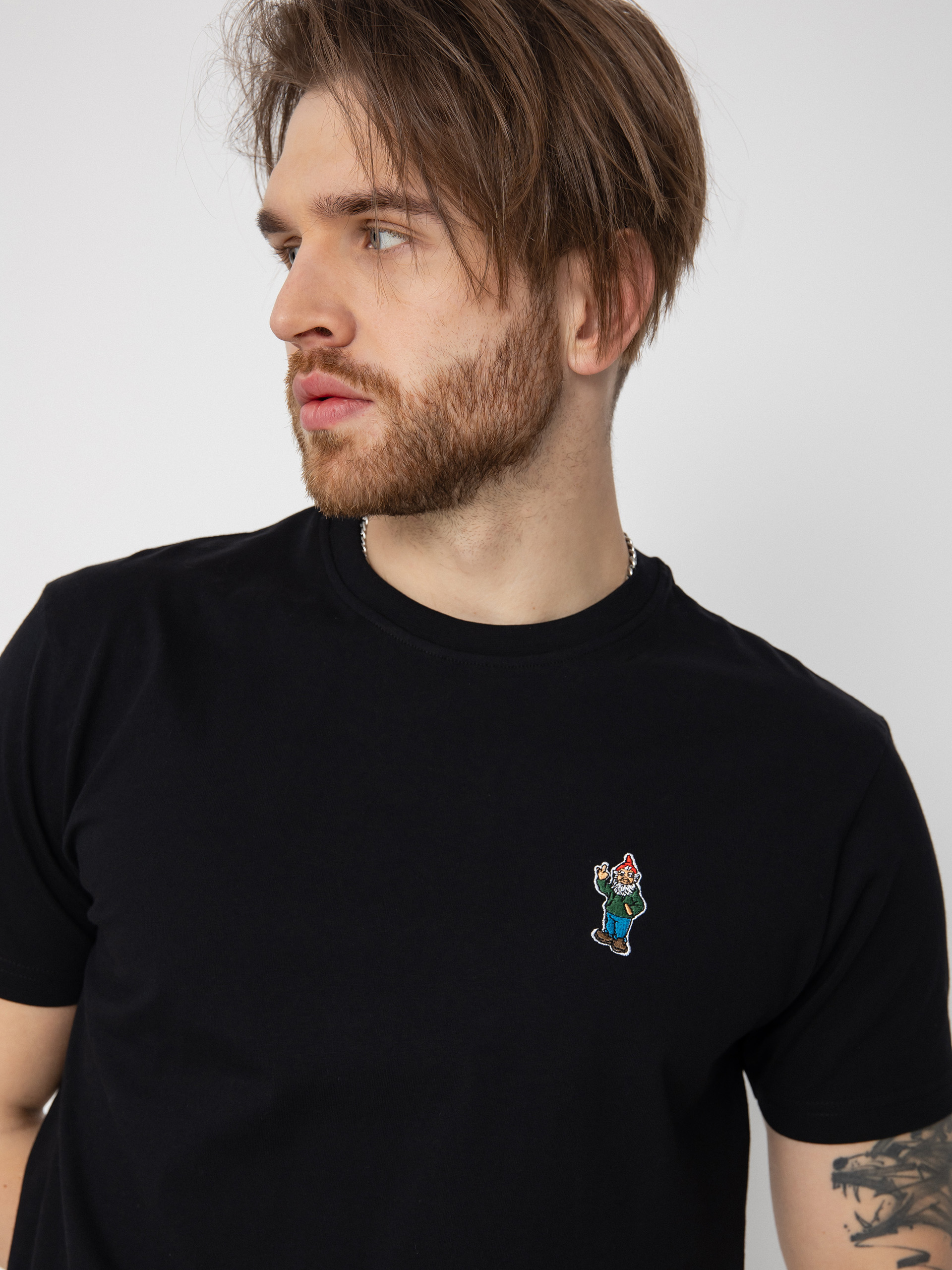 Iriedaily Little Gnome T-shirt (black)