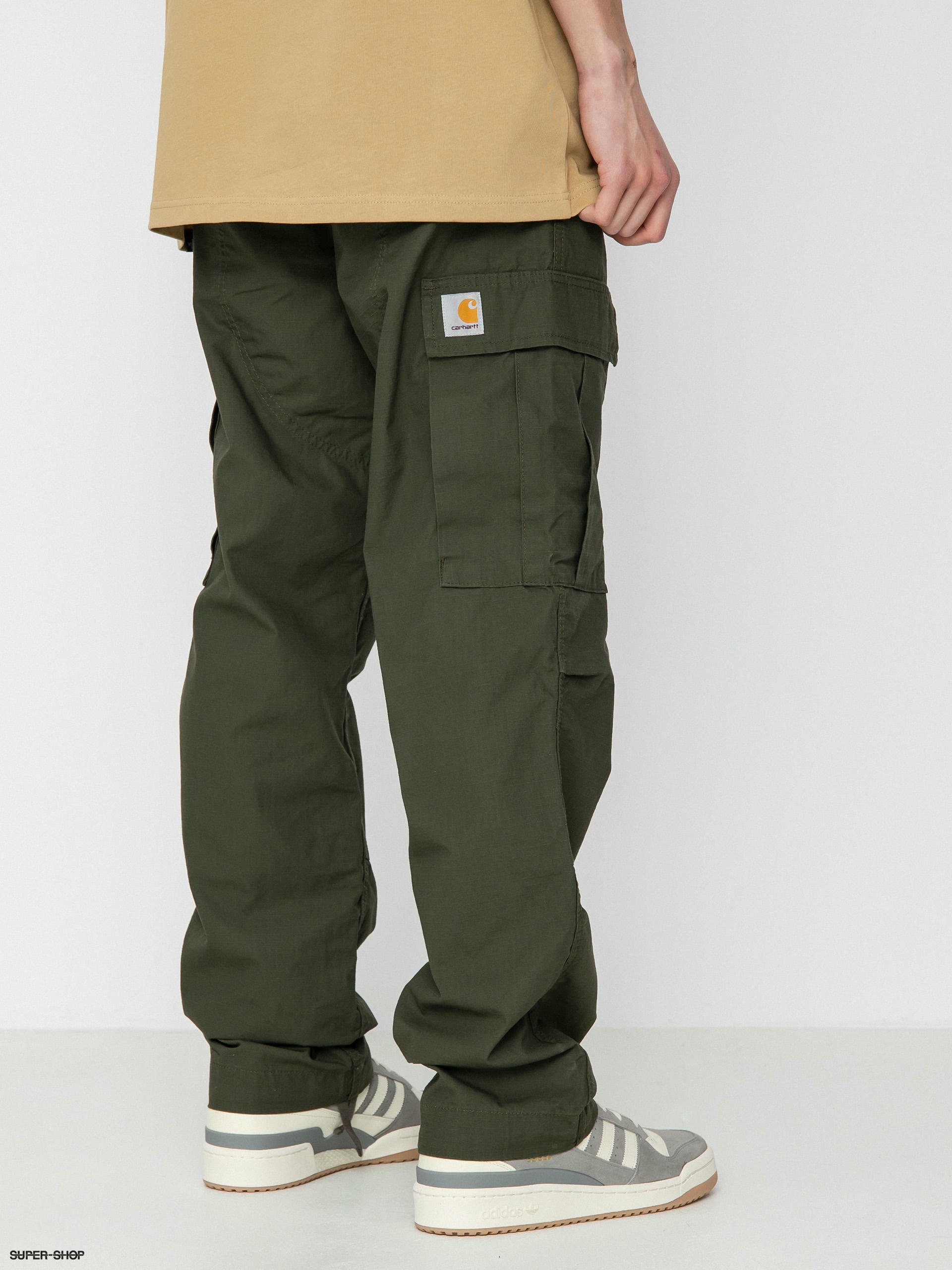 carhartt ripstop cargo pants, Men's Fashion, Bottoms, Trousers on Carousell