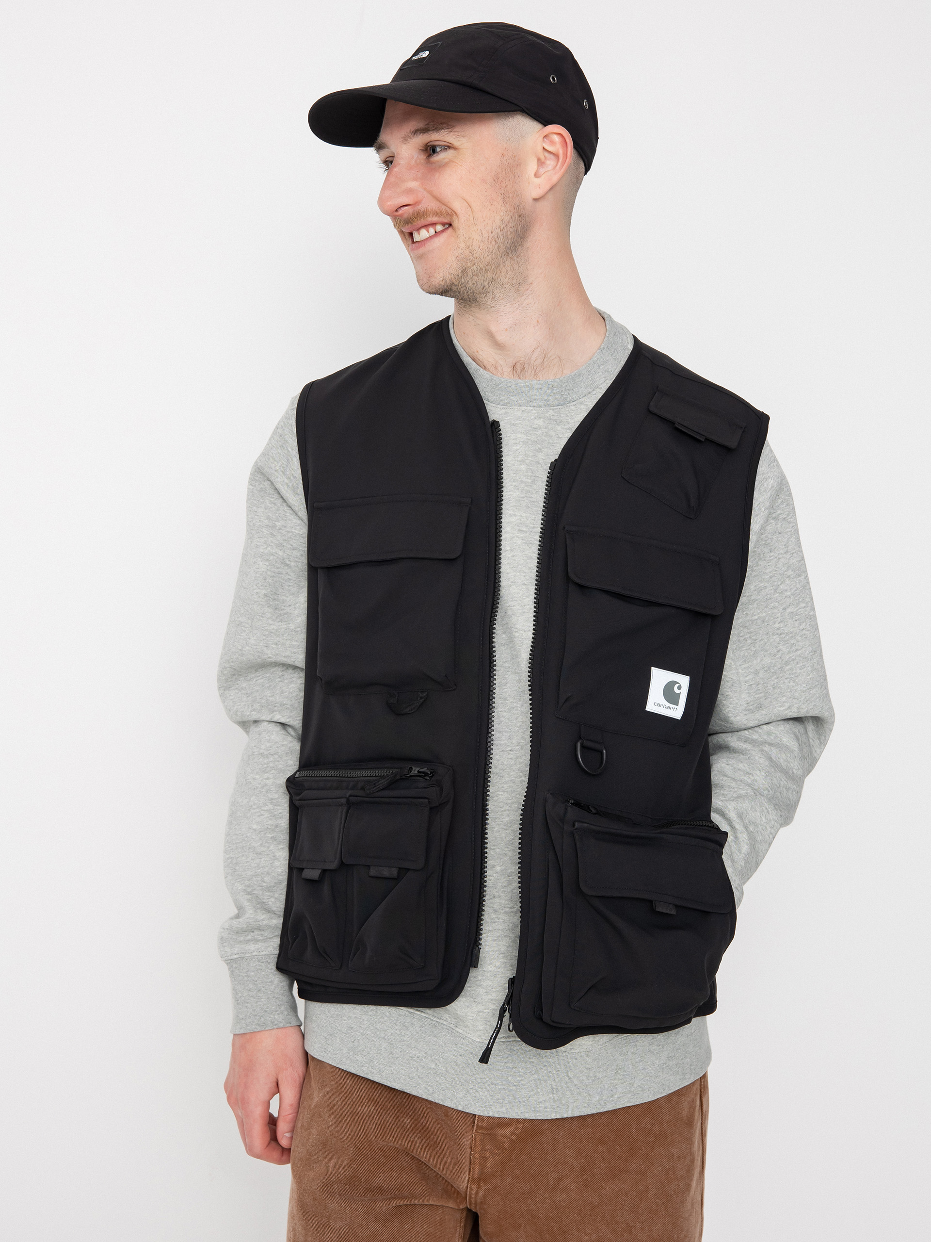 Carhartt WIP Elmwood Vest (black)