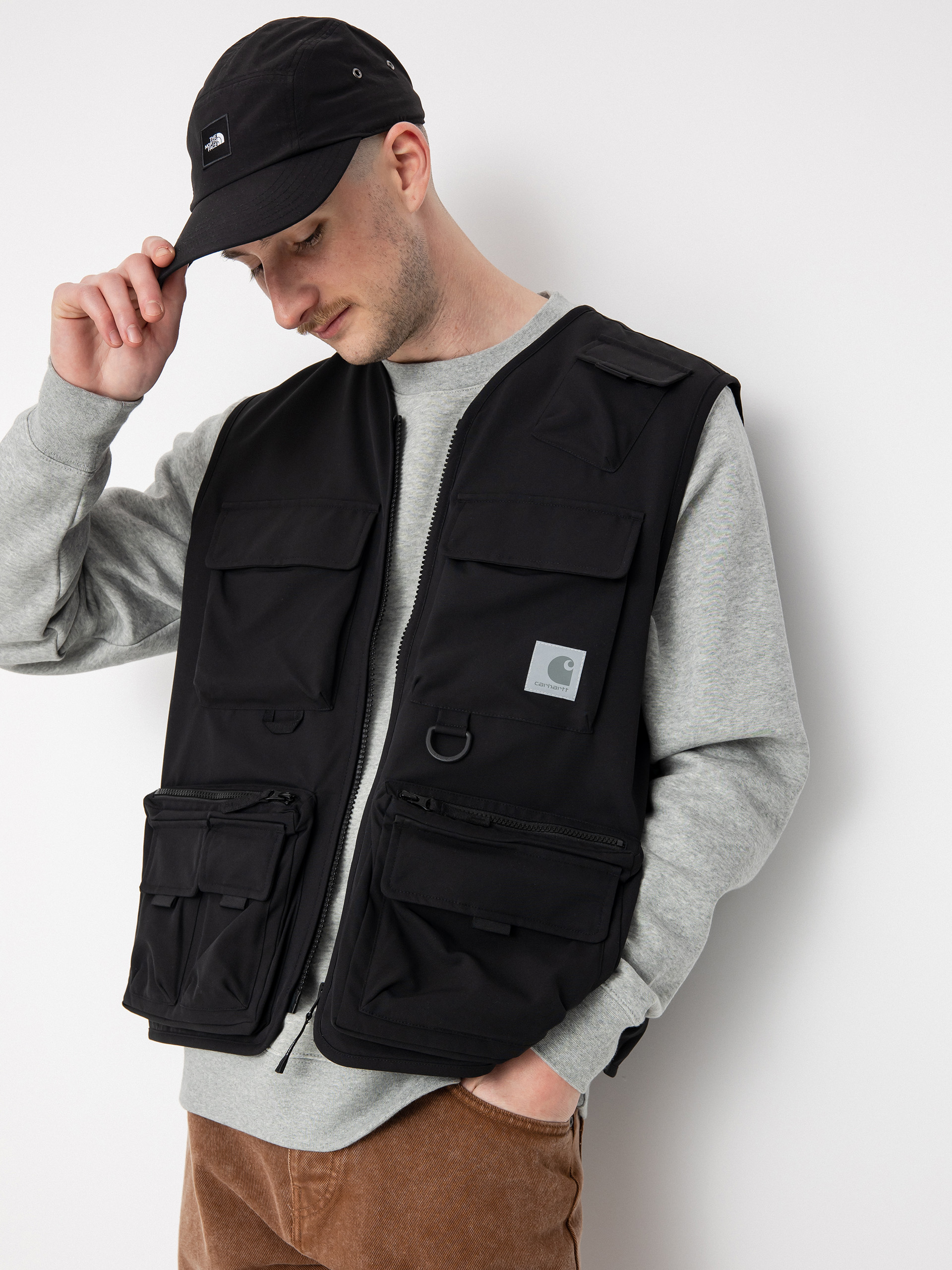 Carhartt WIP Elmwood Vest (black)