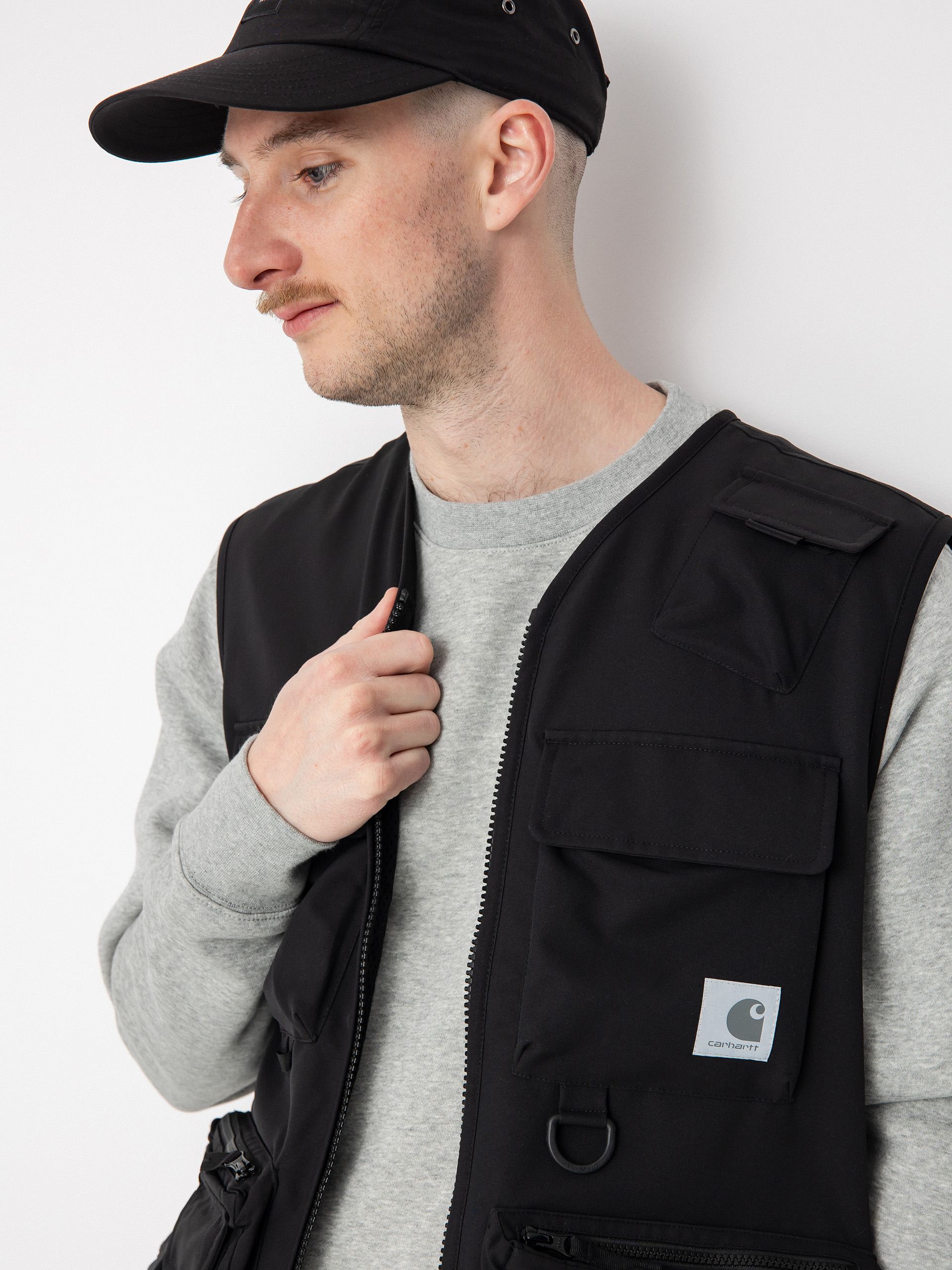 Carhartt WIP Elmwood Vest (black)