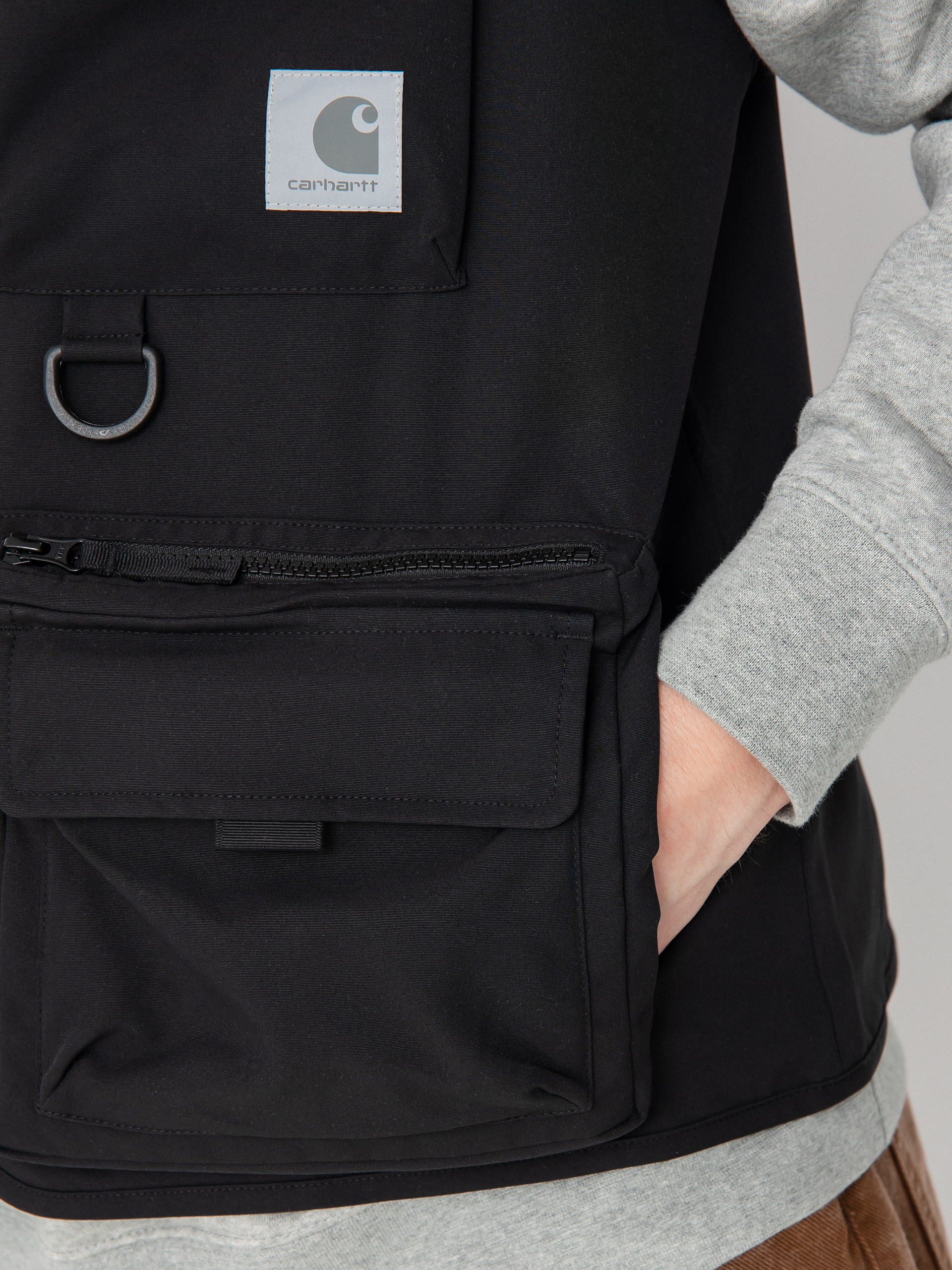 Carhartt WIP Elmwood Weste (black)