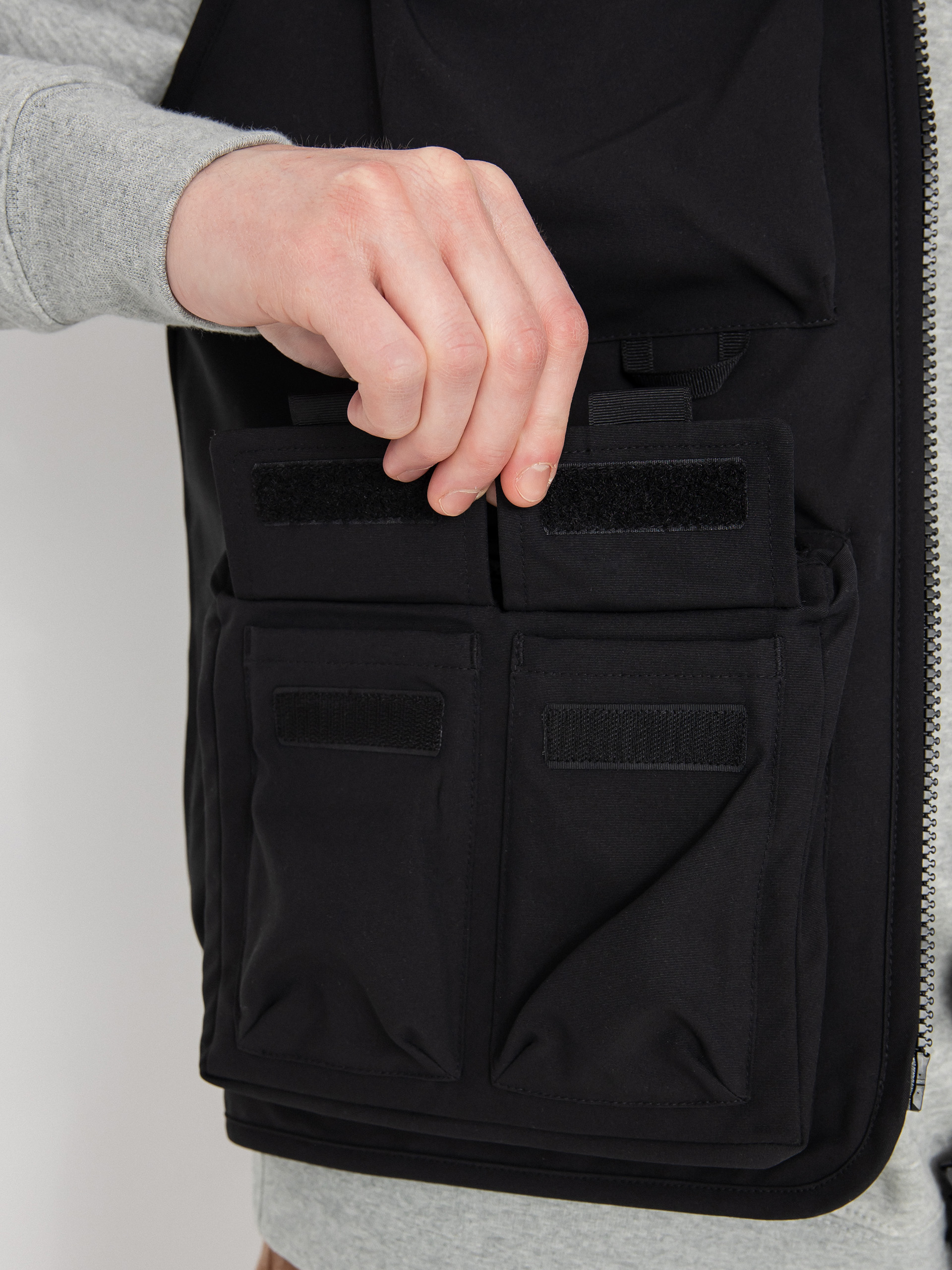 Carhartt WIP Elmwood Vest - black (black)