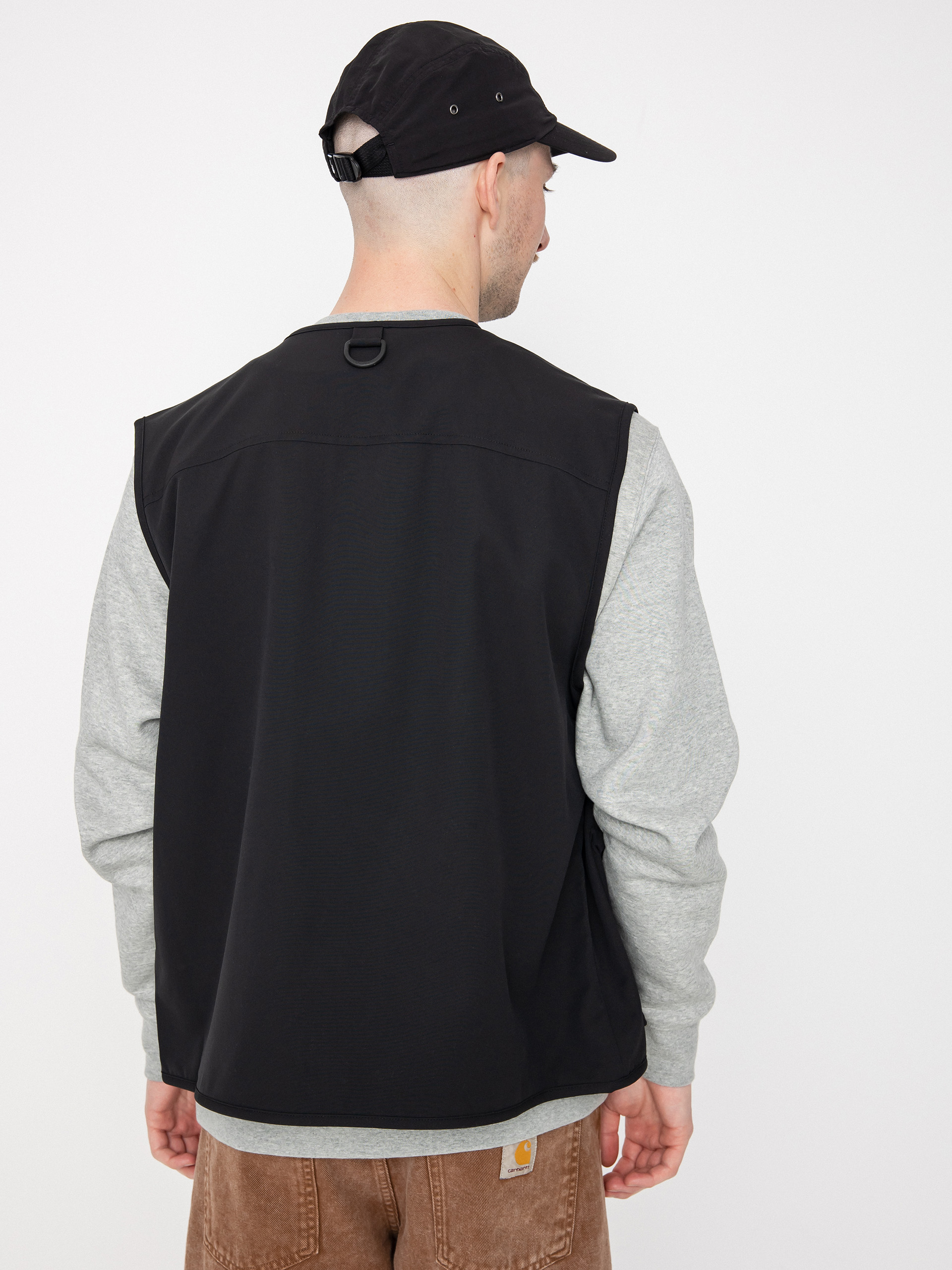 Carhartt WIP Elmwood Vest (black)