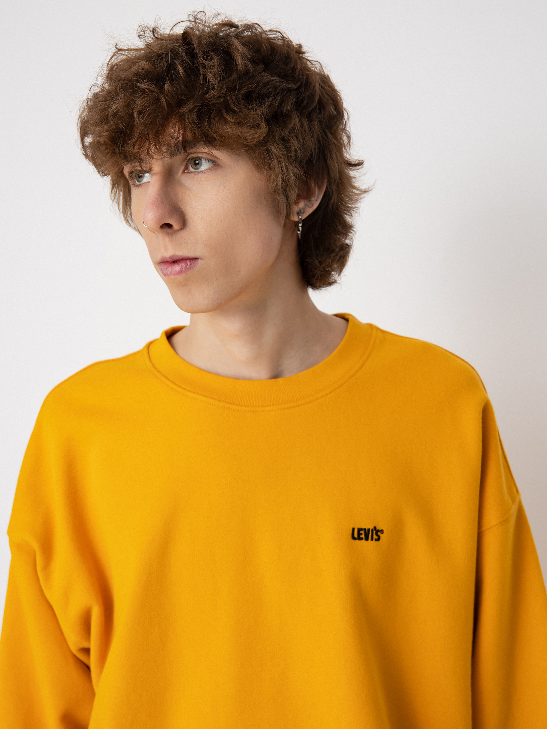 Levi's® Gold Tab Sweatshirt (golden orange)