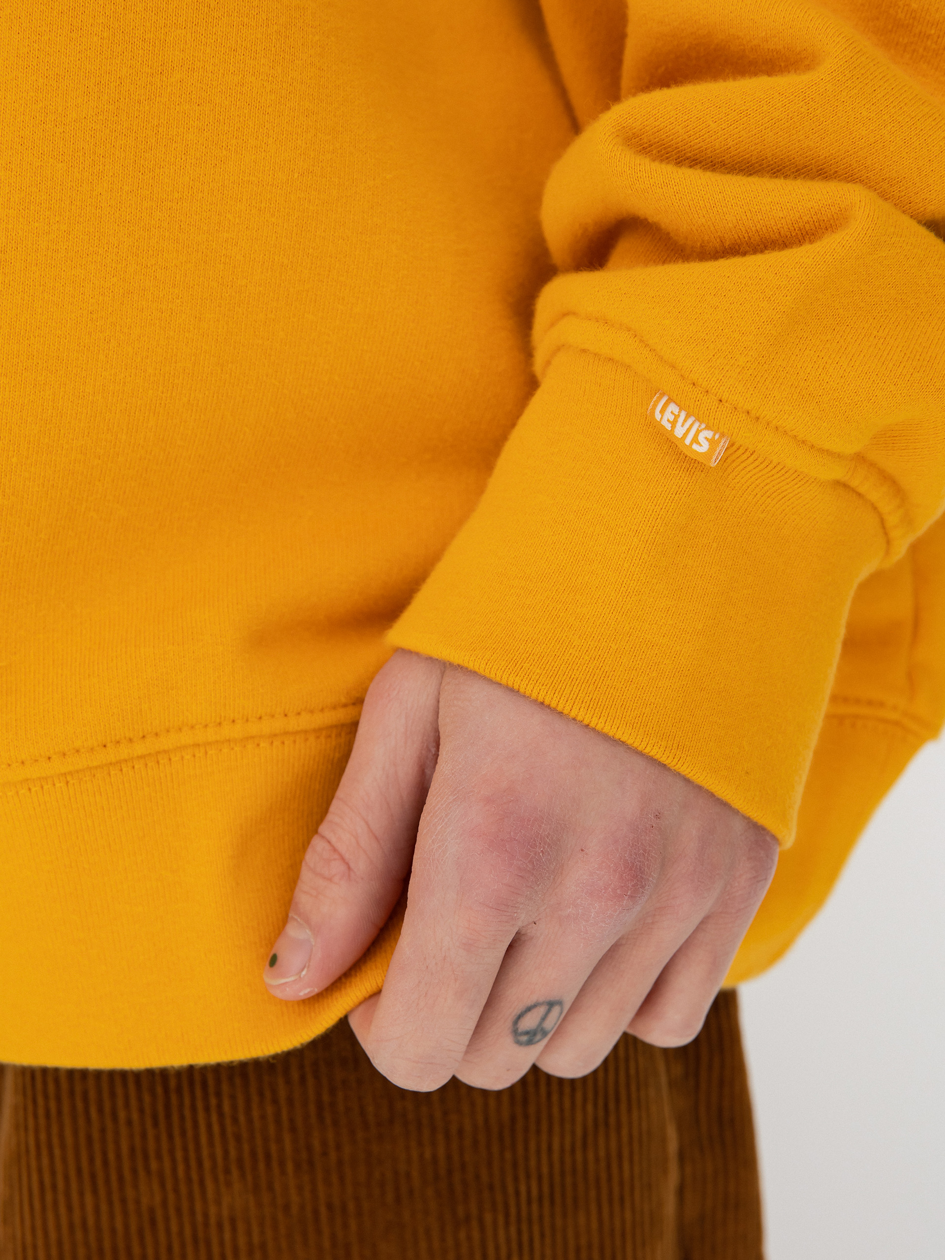 Levi's® Gold Tab Sweatshirt (golden orange)