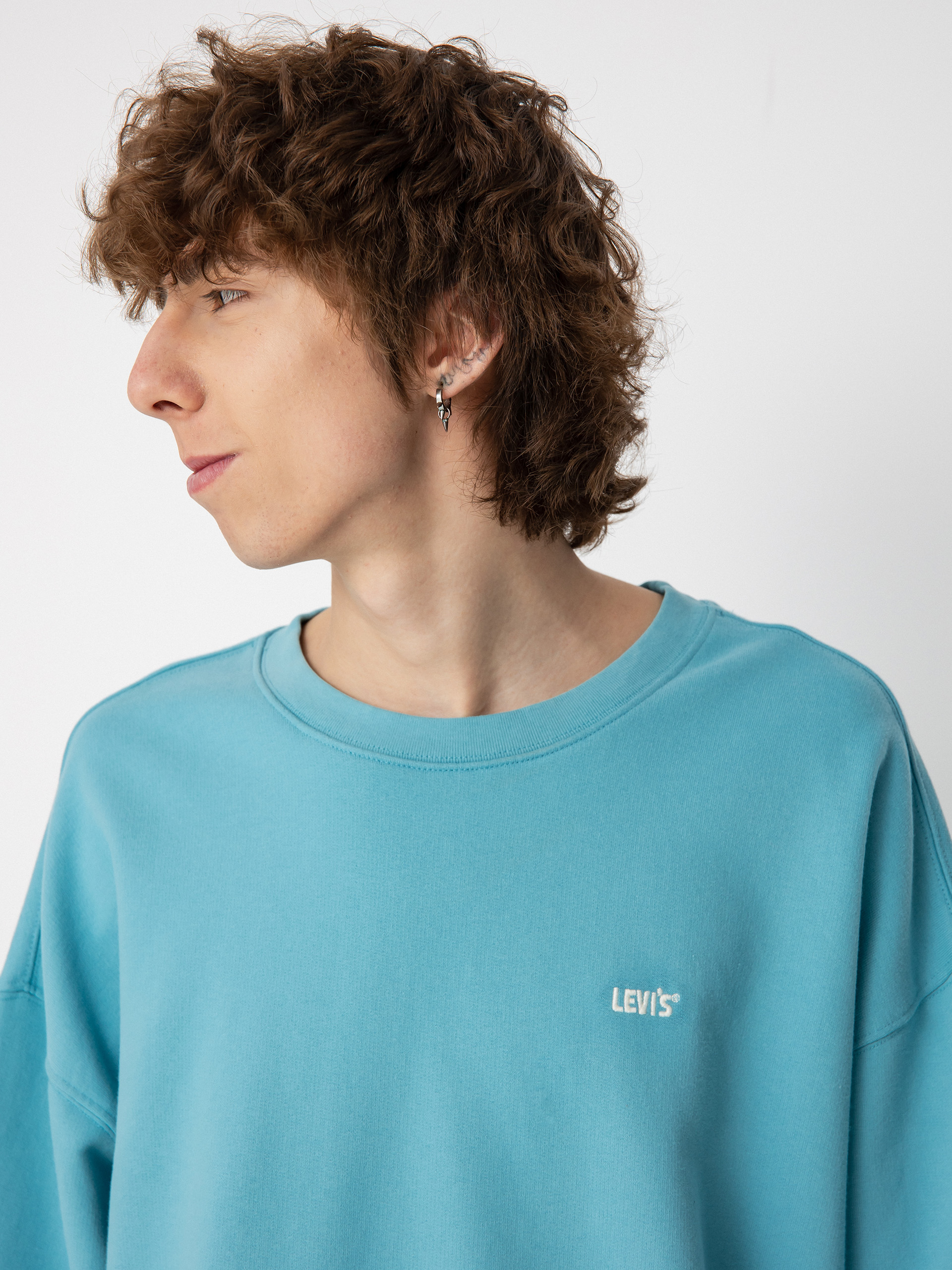 Levi's® Gold Tab Sweatshirt (milky blue)