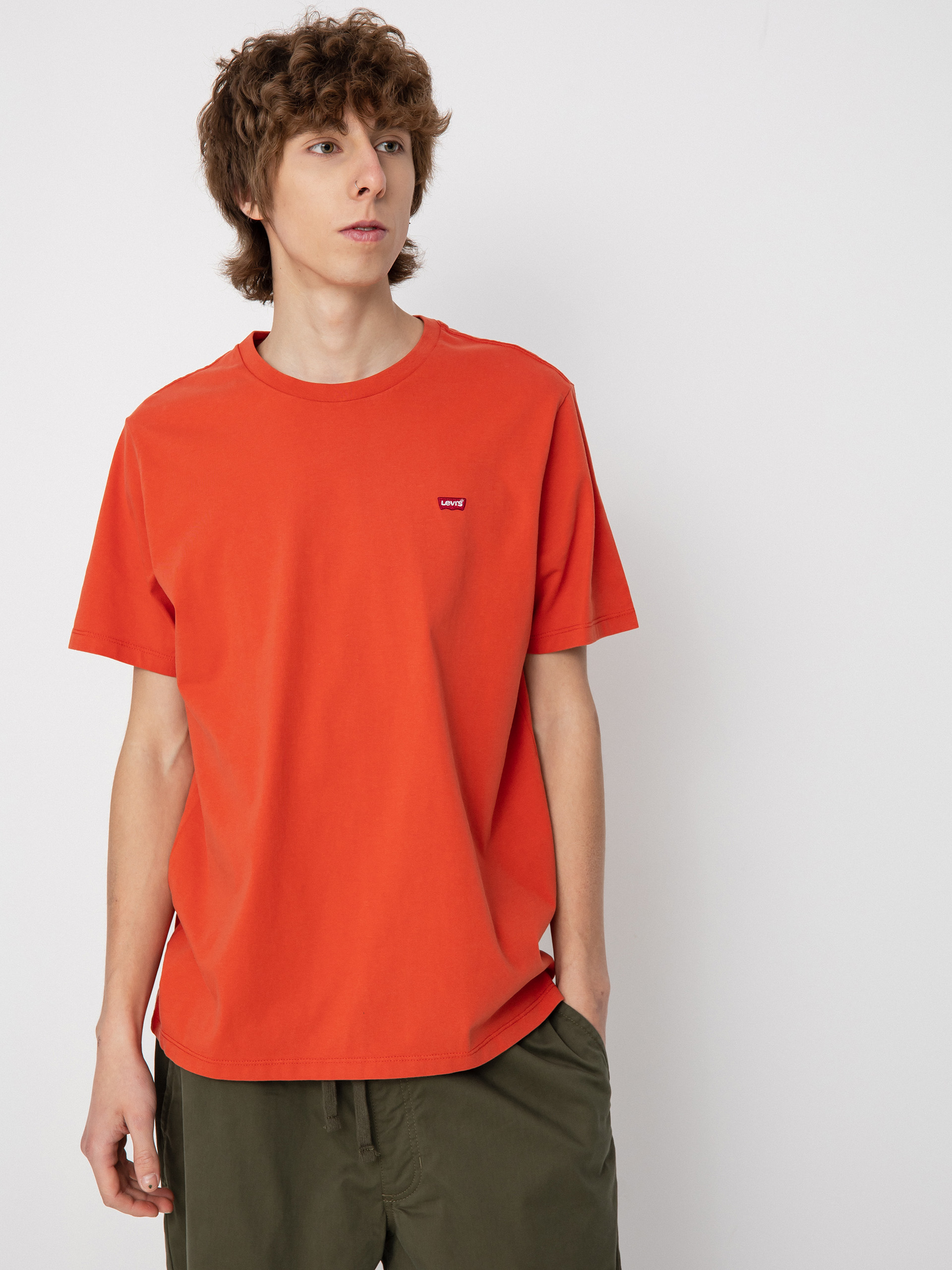 Levi's® Original T-shirt (chili)