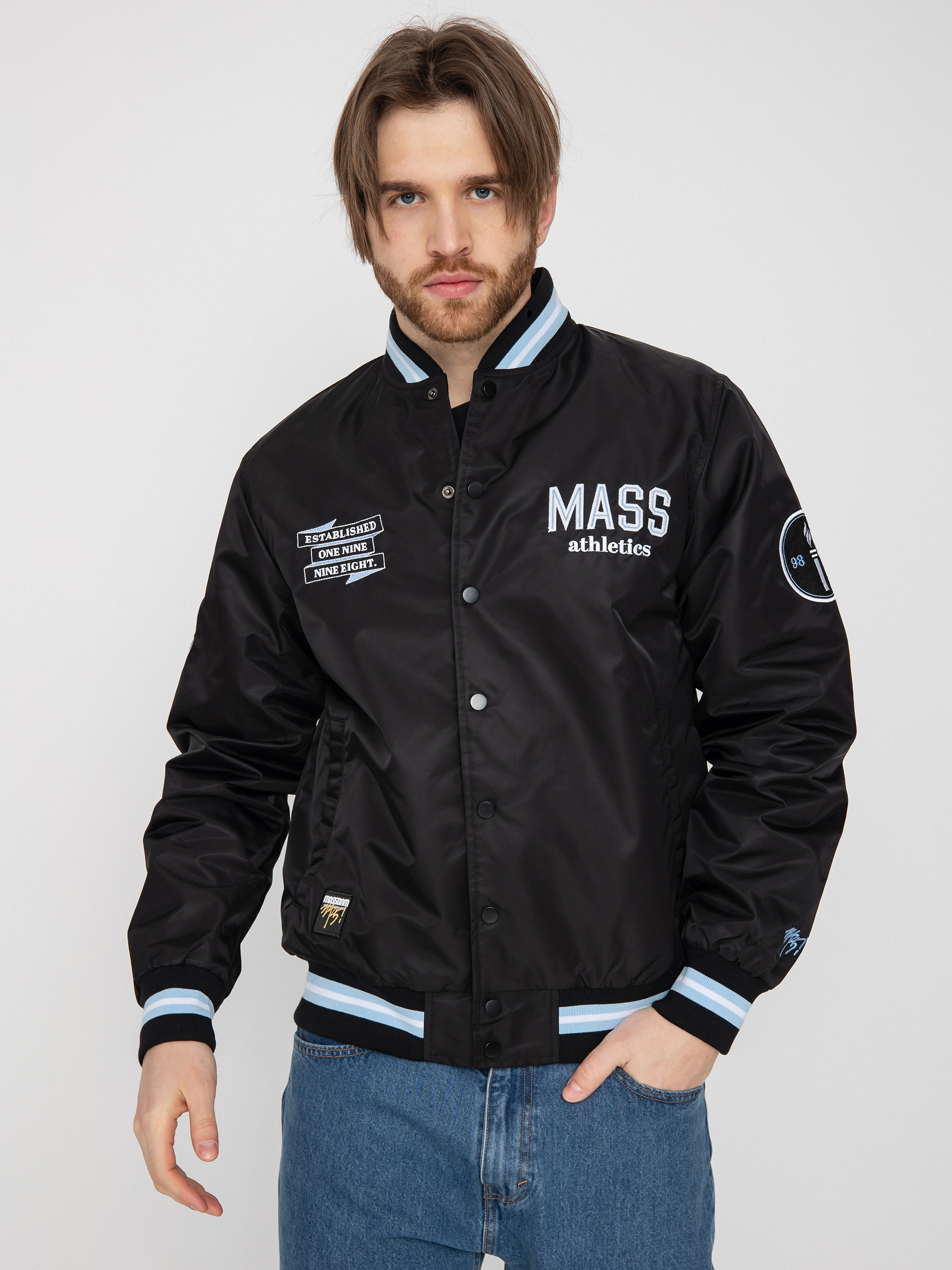 MassDnm Club Jacke (black)