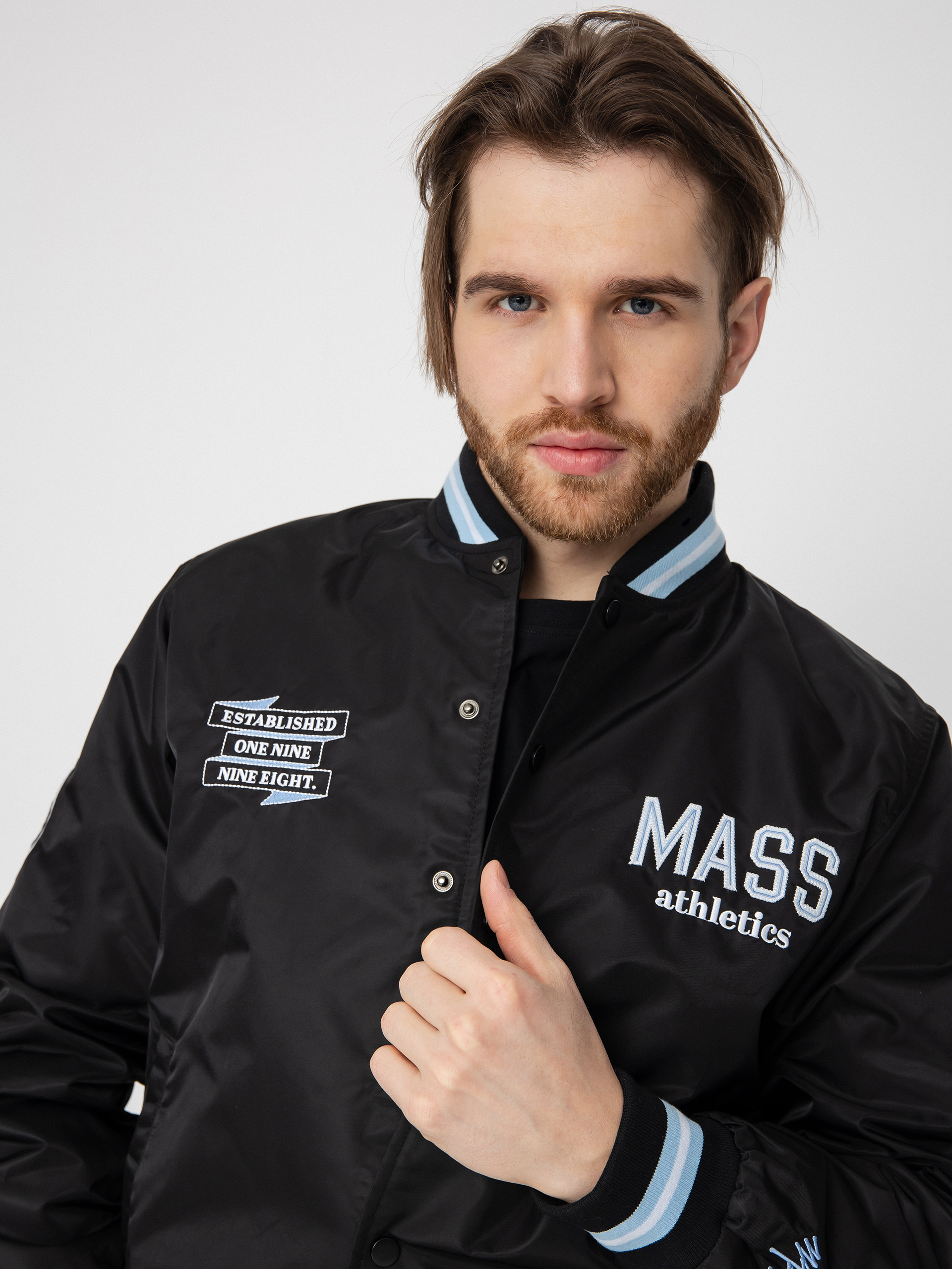 MassDnm Club Jacke (black)